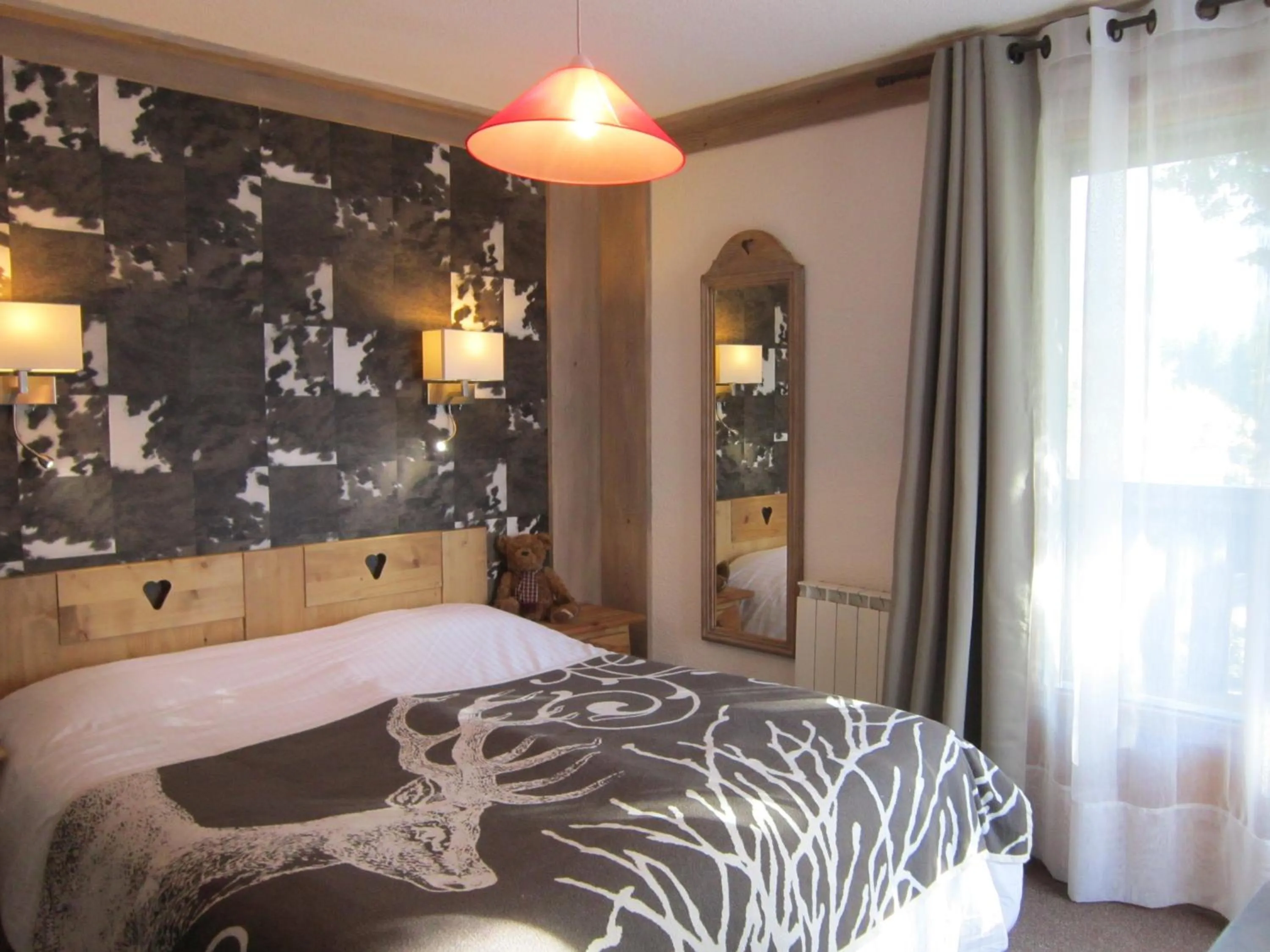 Day, Bed in Logis Hotel Gai Soleil