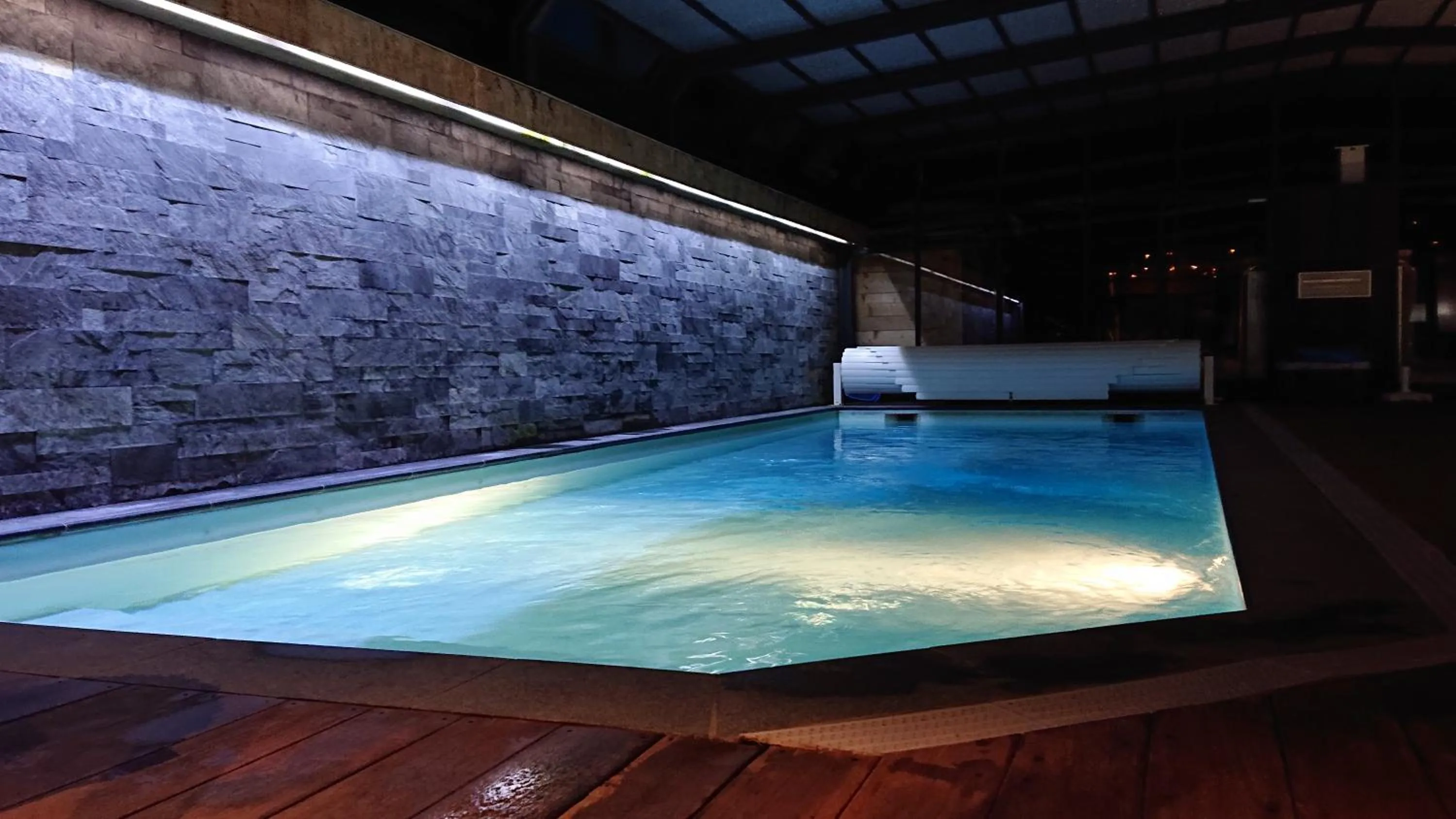 Spa and wellness centre/facilities in Logis Hotel Gai Soleil