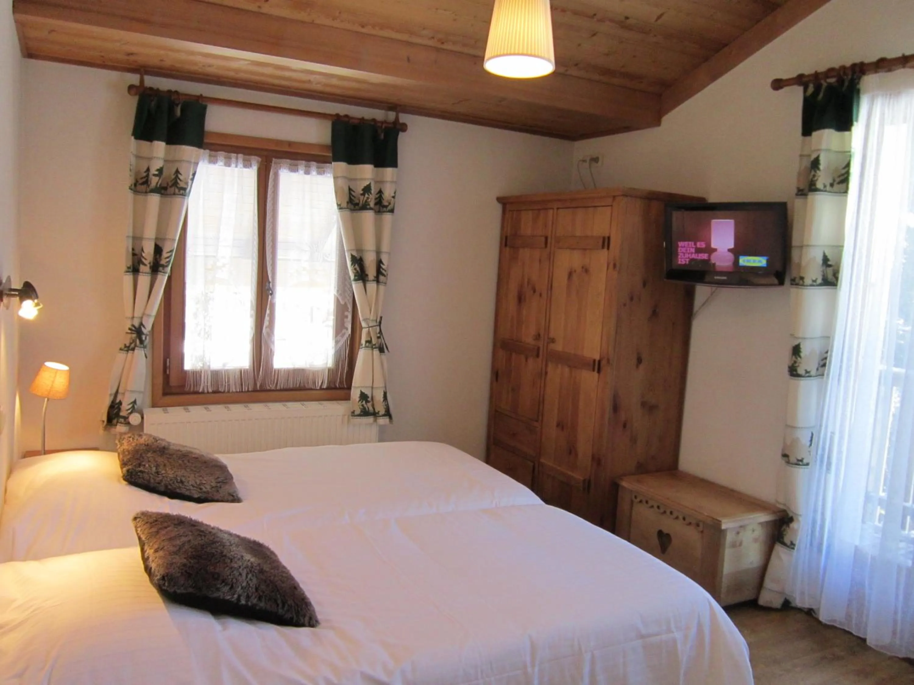 Photo of the whole room, Bed in Logis Hotel Gai Soleil