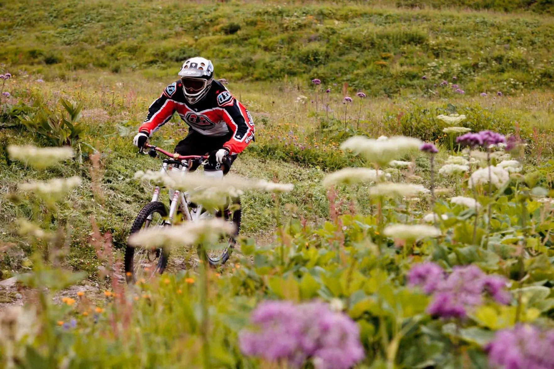 Cycling in Logis Hotel Gai Soleil