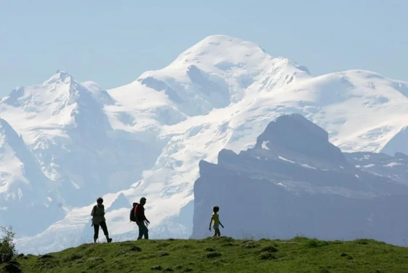 Hiking in Logis Hotel Gai Soleil