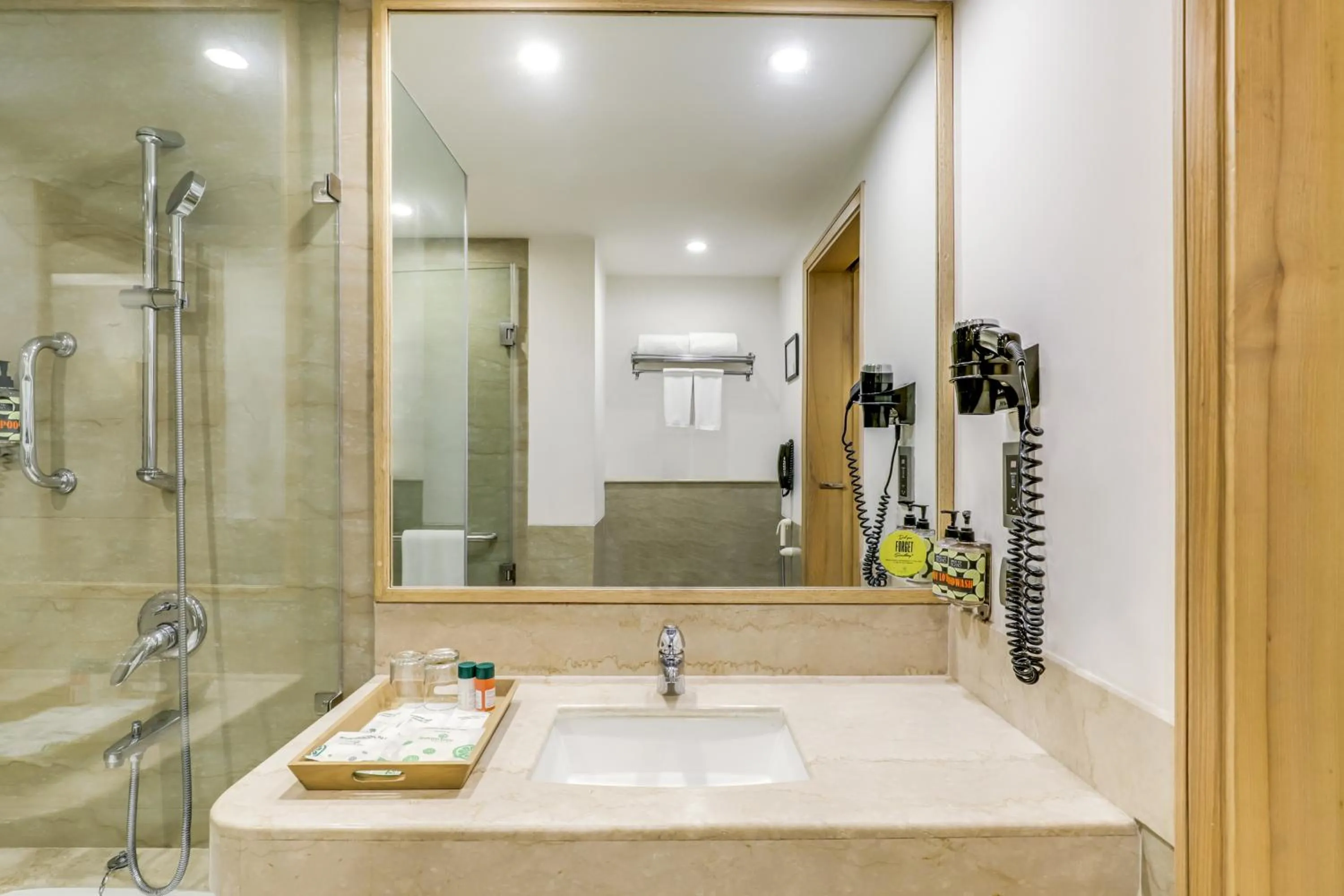 Bathroom in Lemon Tree Premier City Center