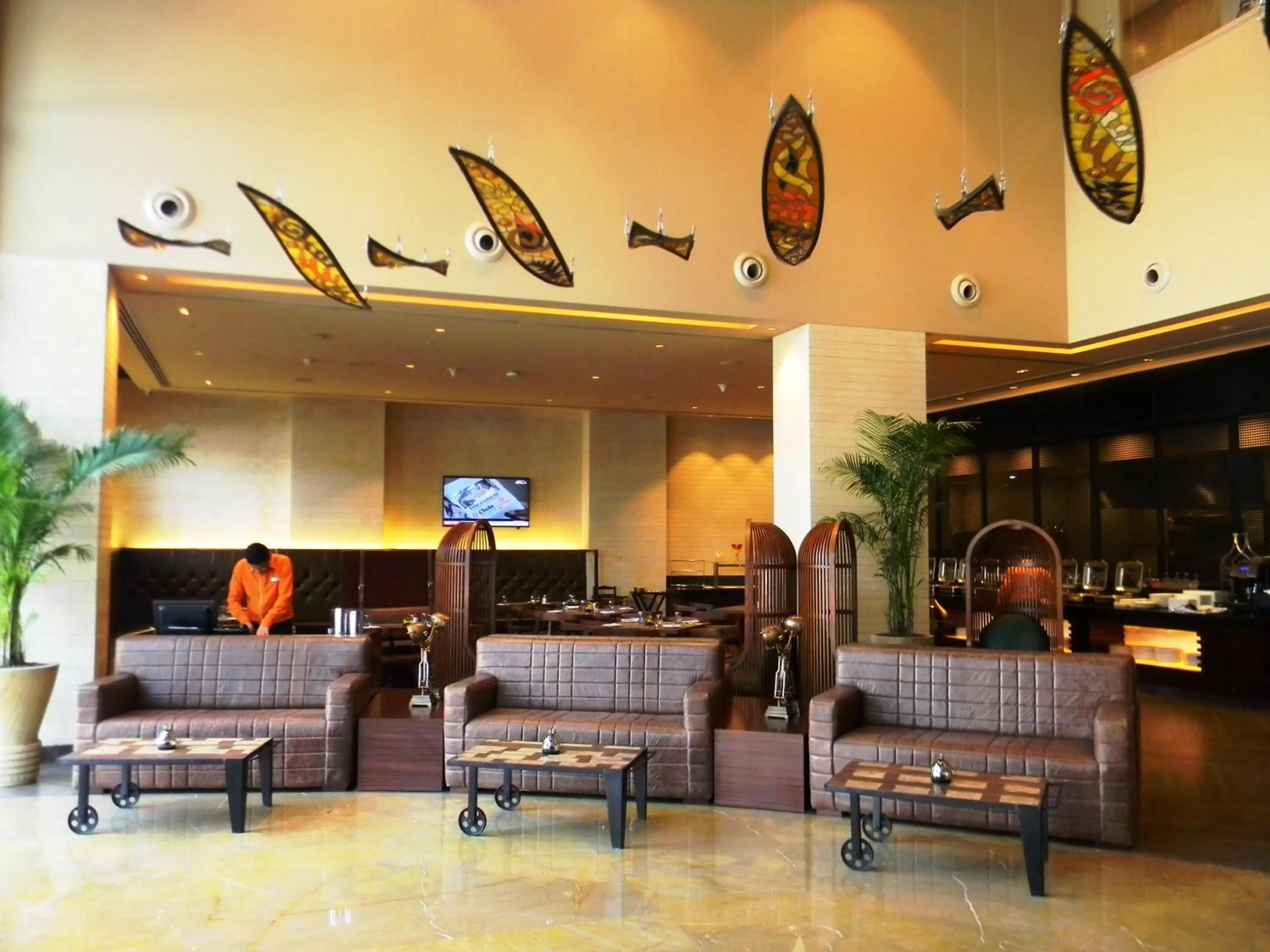 Seating area in Lemon Tree Premier City Center