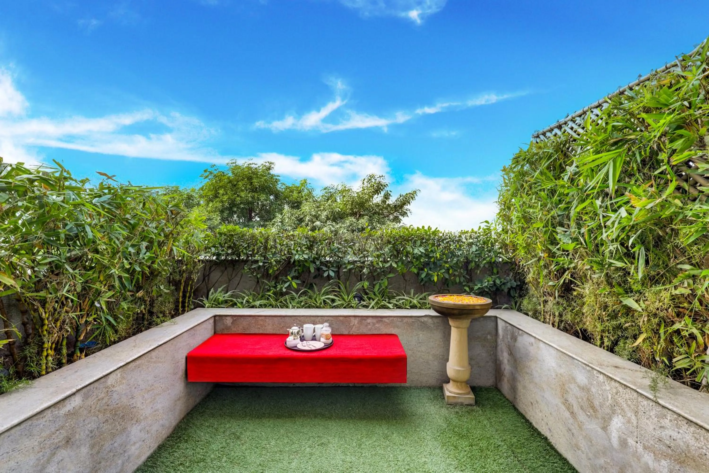 Balcony/Terrace in Lemon Tree Premier City Center