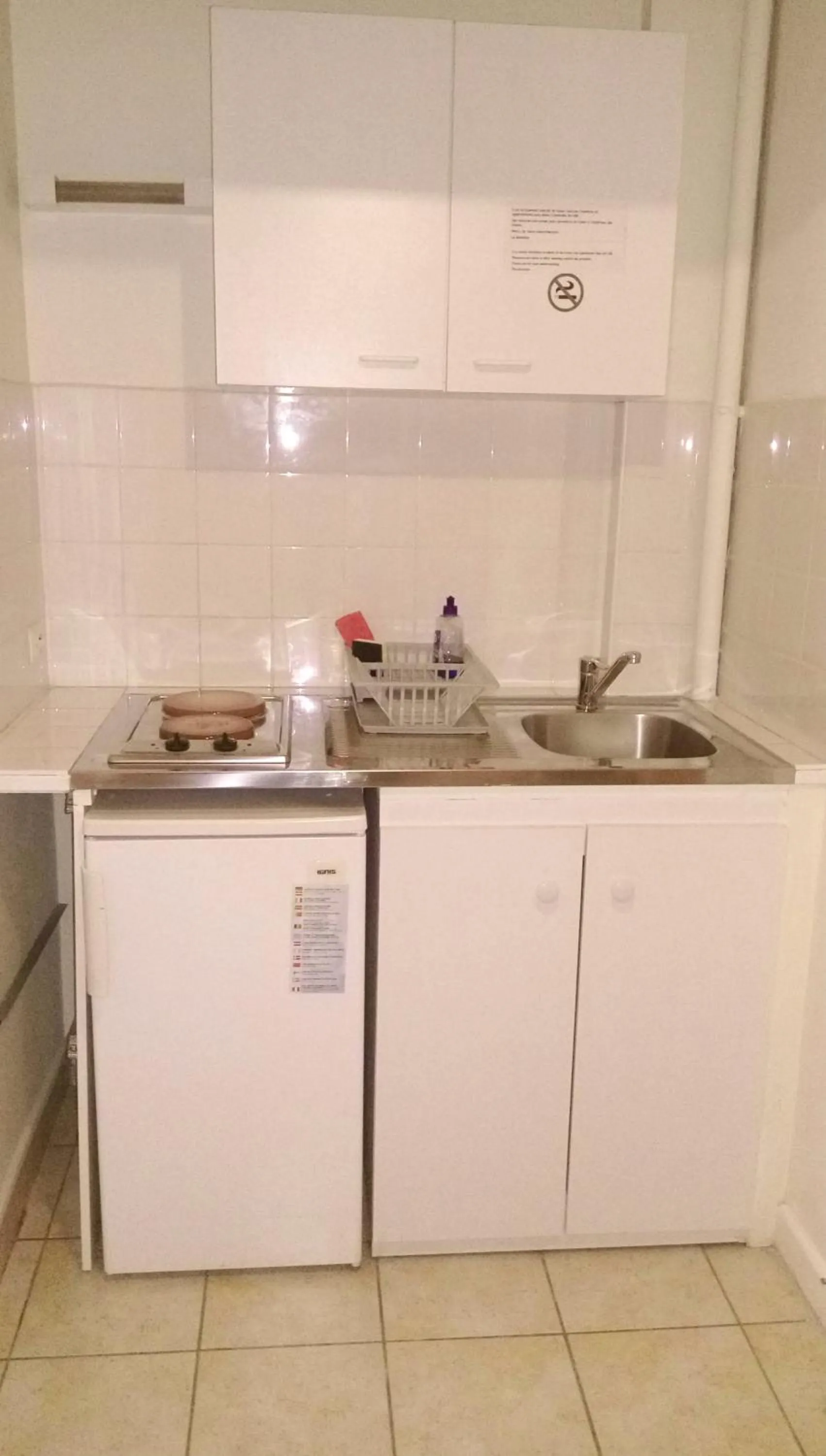 Kitchen or kitchenette in Résidence Le Fontenay