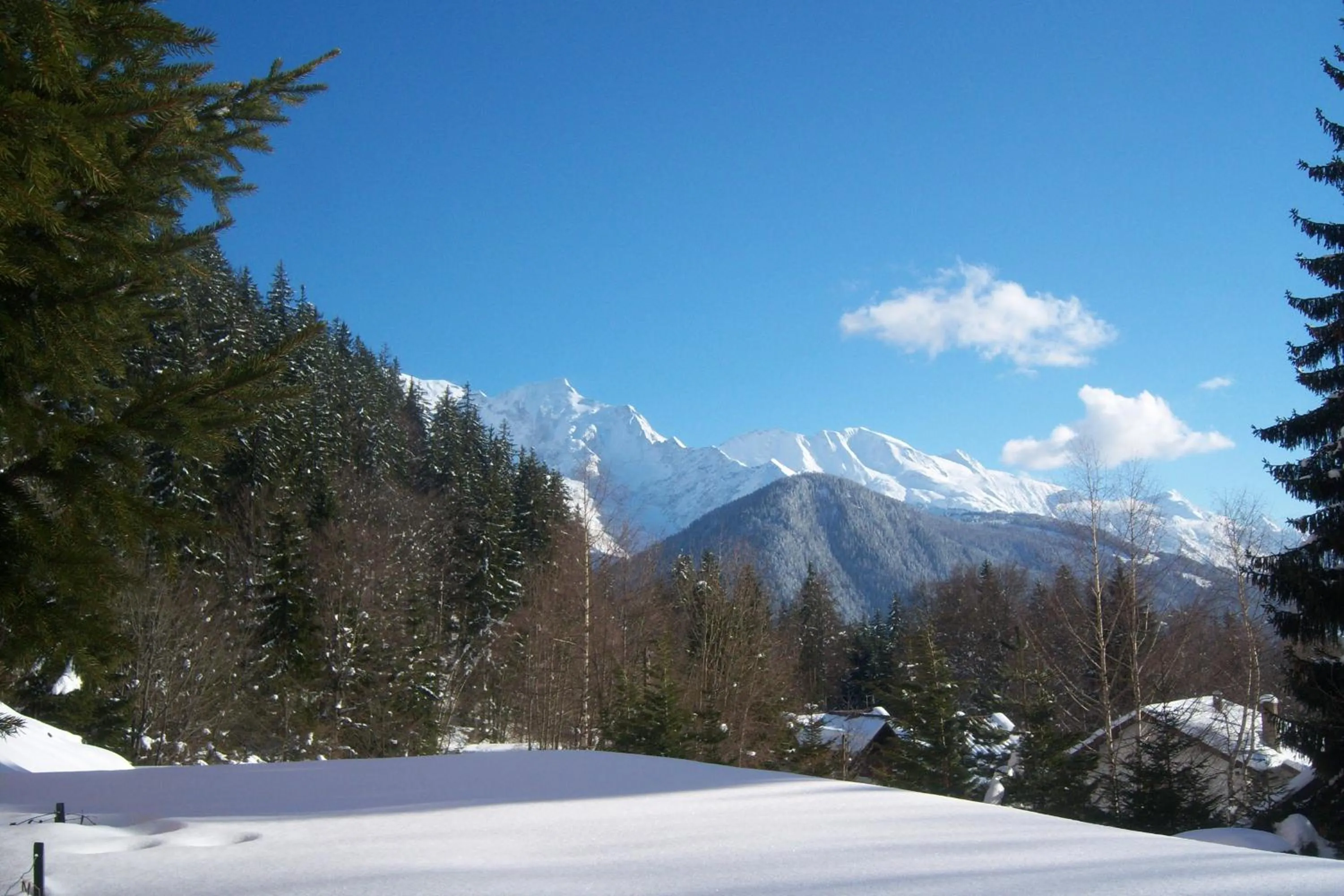 View (from property/room) in Résidence Le Fontenay