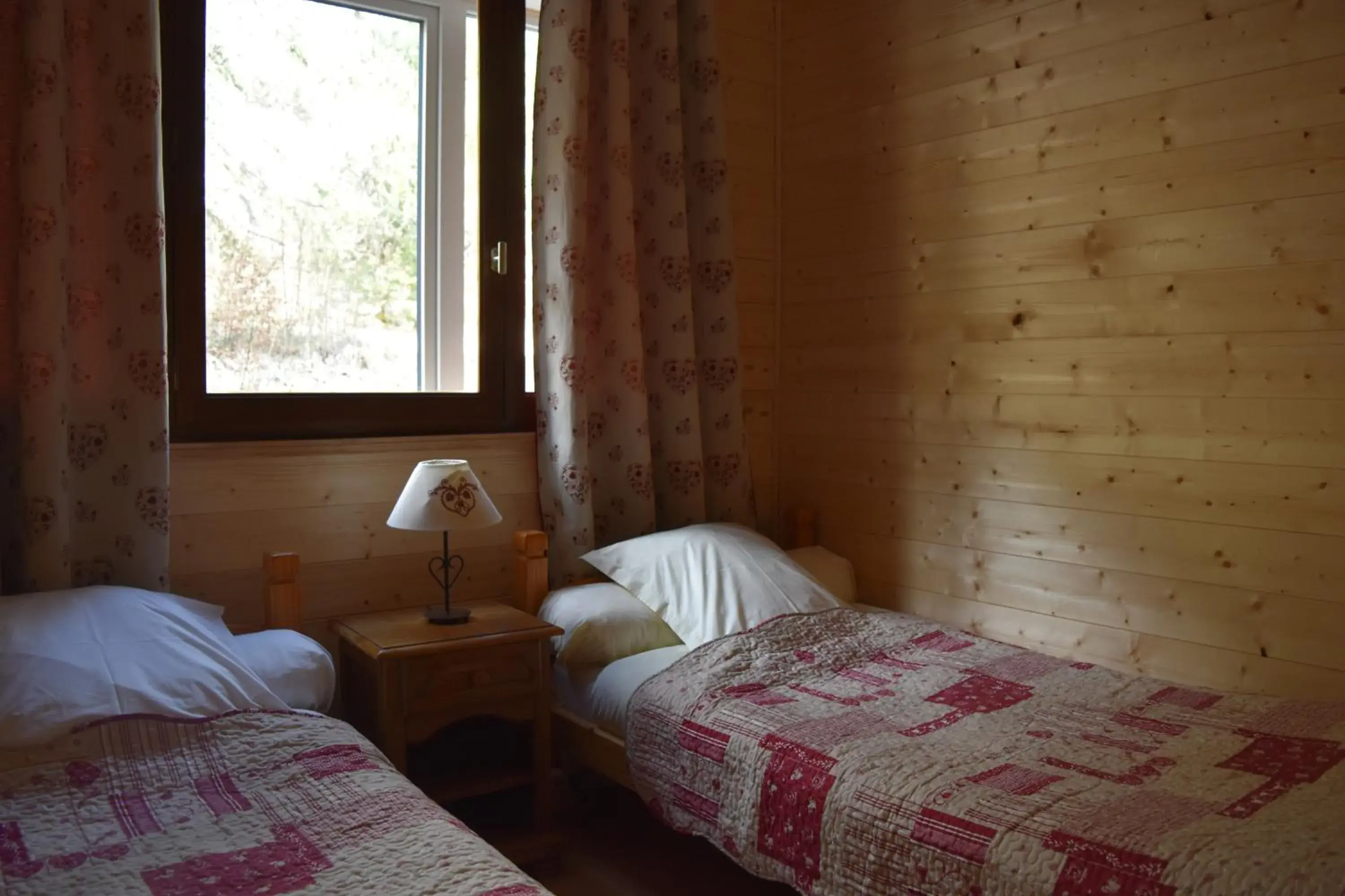 Twin Room in Résidence Le Fontenay Twin Room in Résidence Le Fontenay