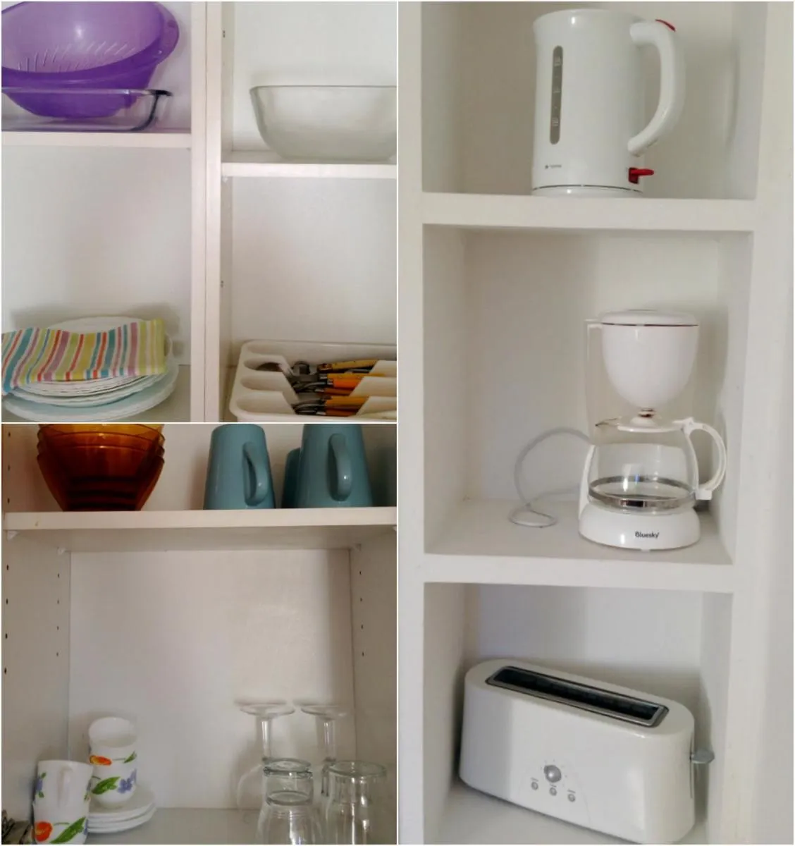 Coffee/tea facilities in Résidence Le Fontenay