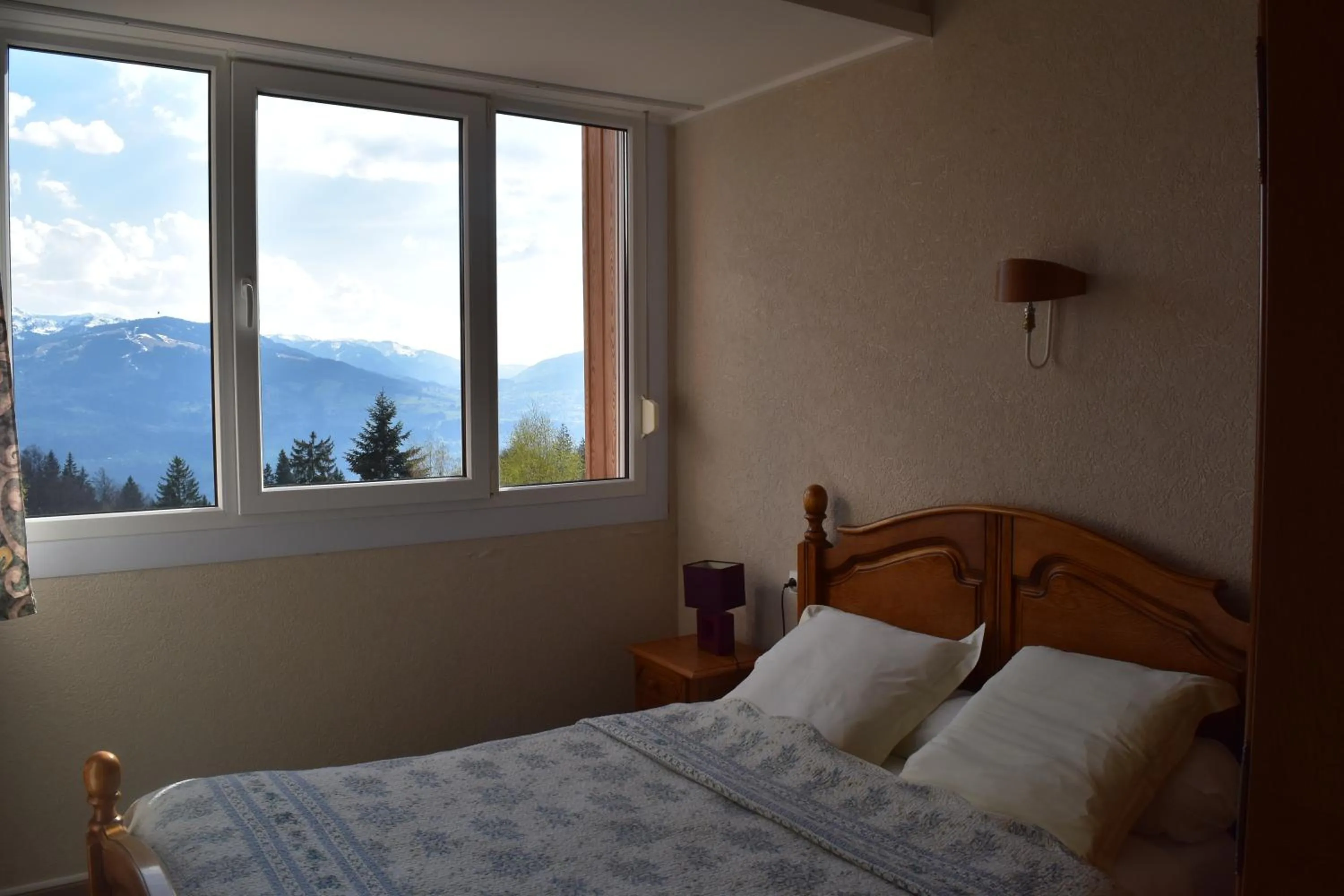 Bedroom, Bed in Résidence Le Fontenay