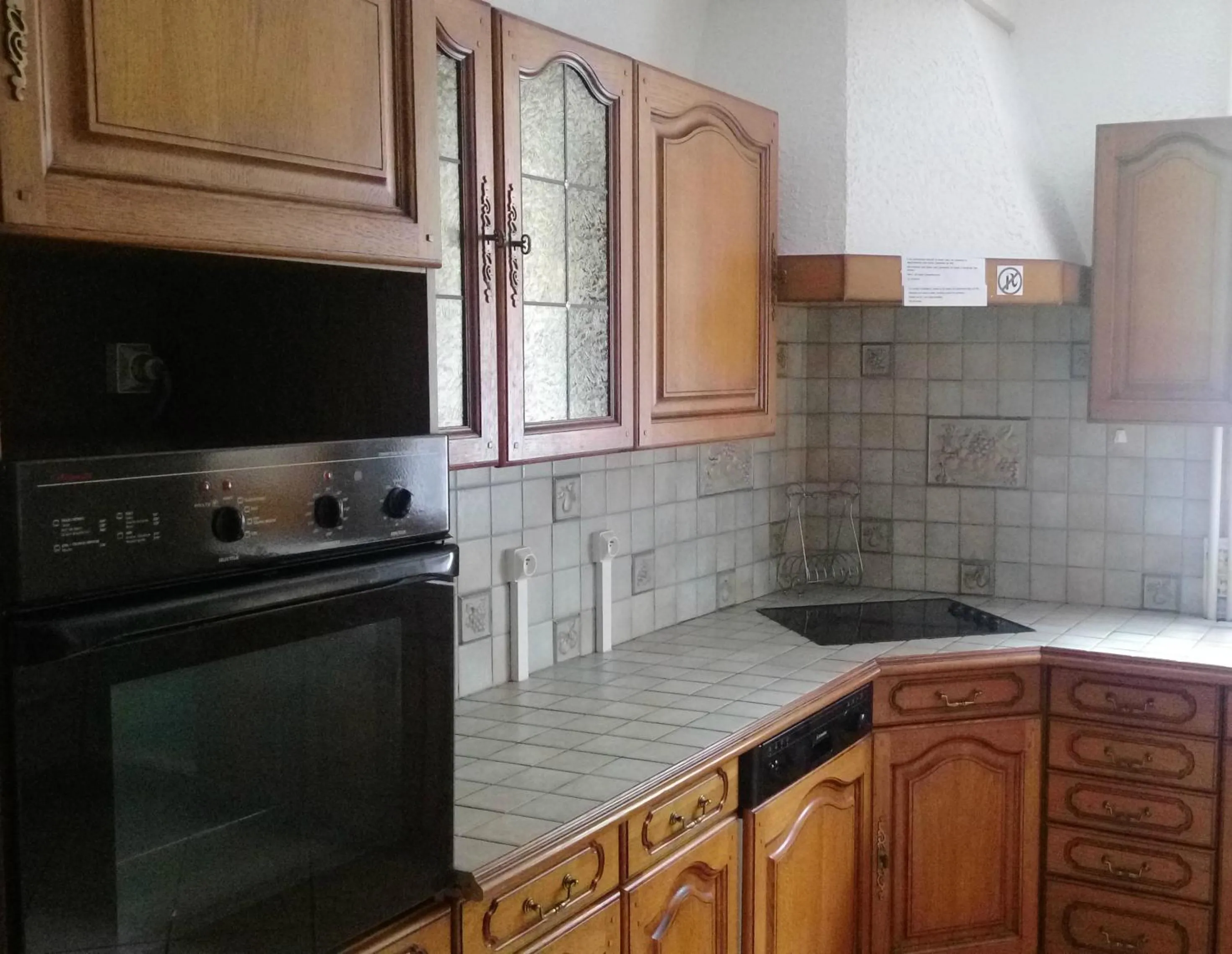 Kitchen or kitchenette in Résidence Le Fontenay