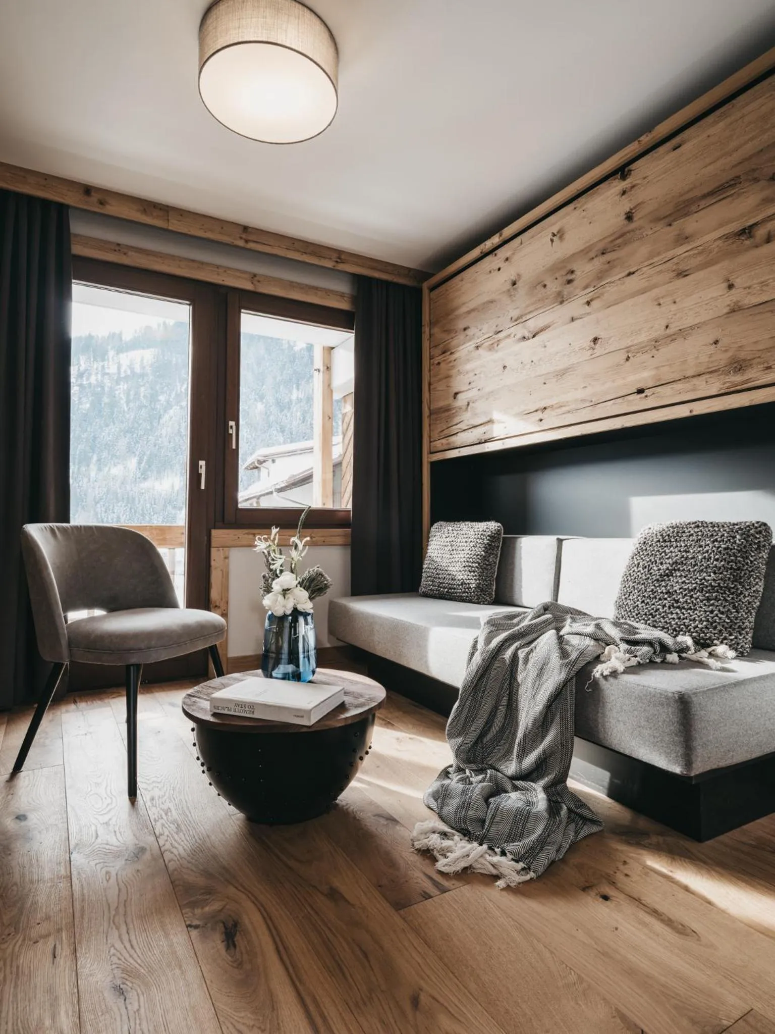 Living room in VAYA Nauders