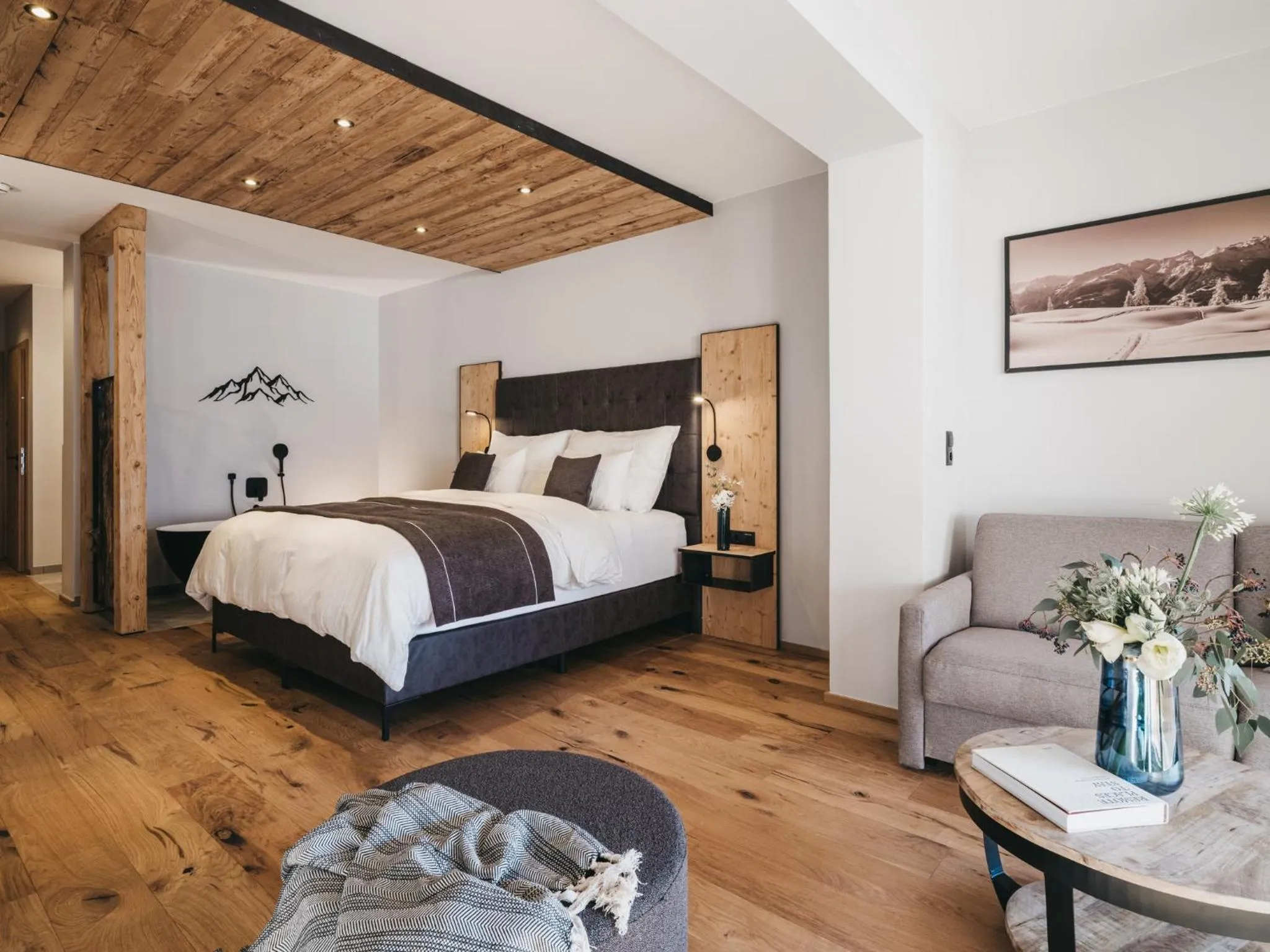 Bedroom, Bed in VAYA Nauders