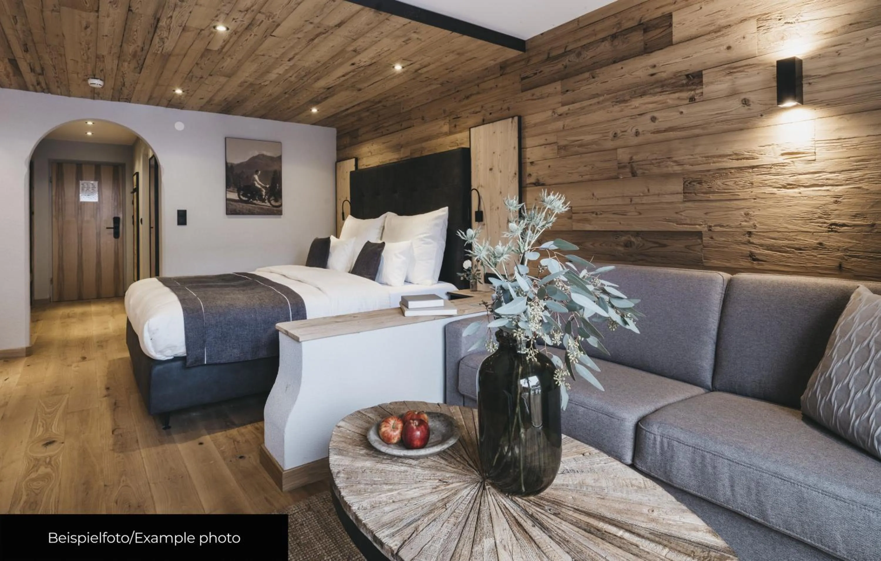 Photo of the whole room, Bed in VAYA Nauders