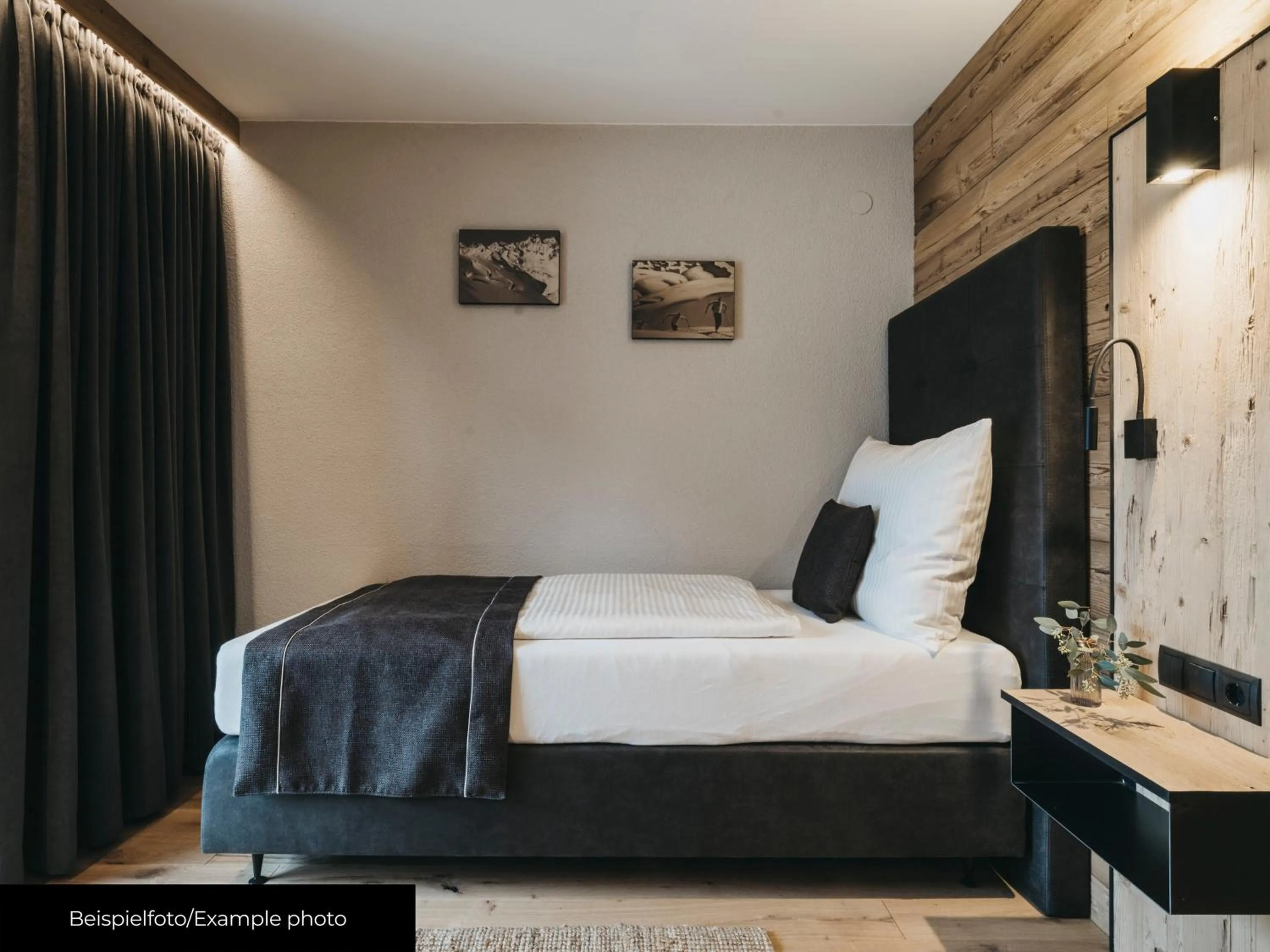 Photo of the whole room, Bed in VAYA Nauders