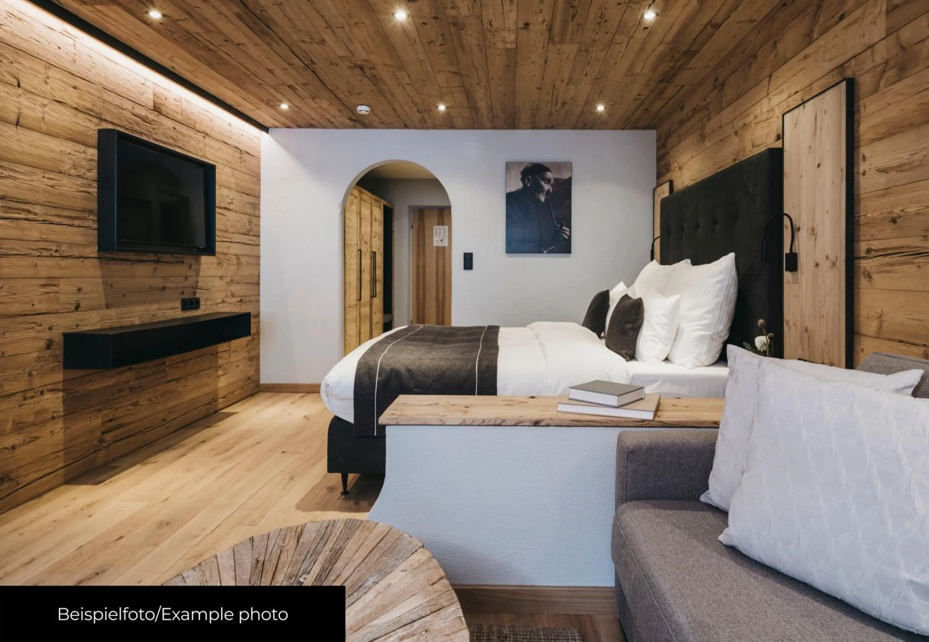 Photo of the whole room, Bed in VAYA Nauders