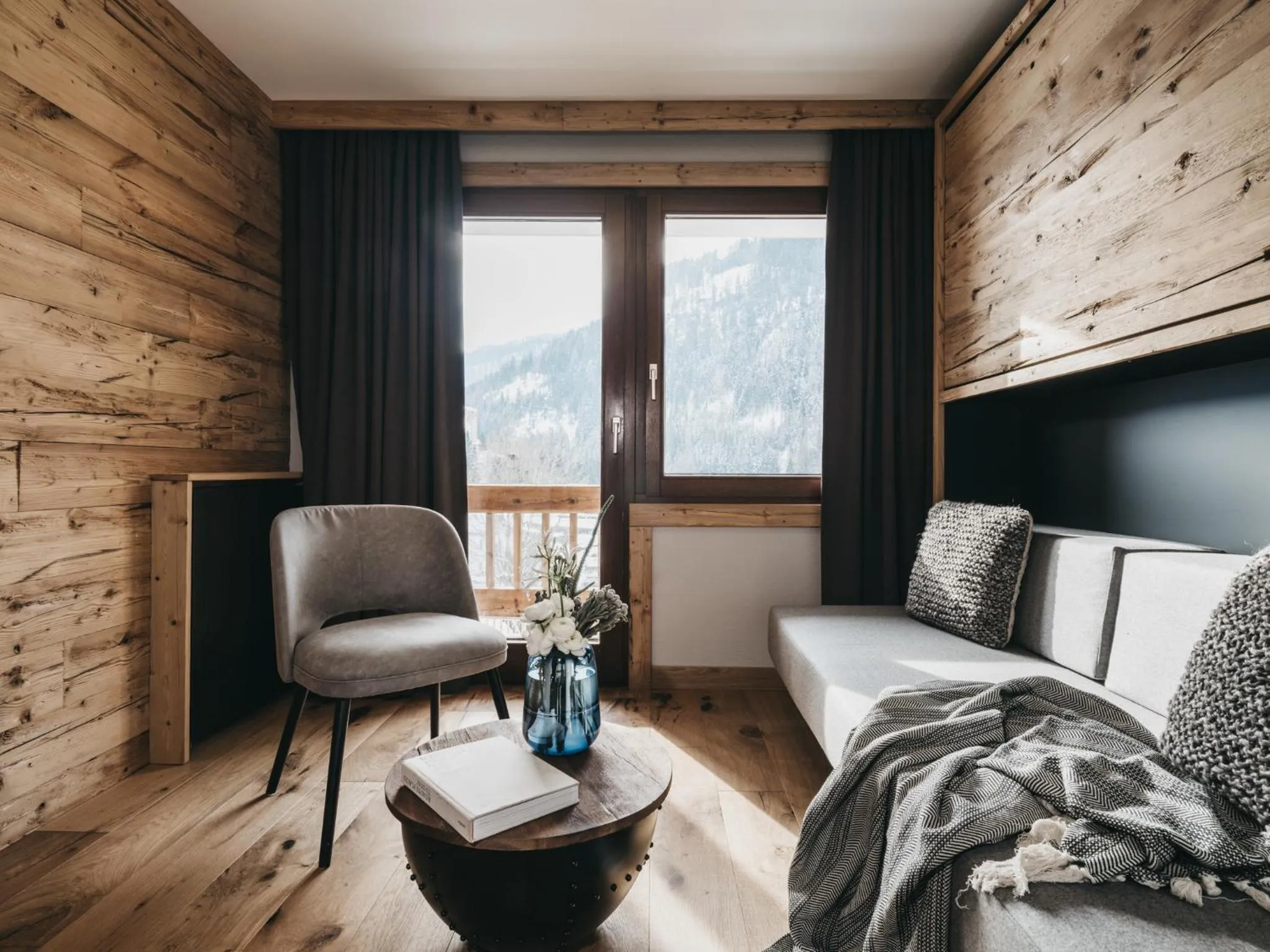 Living room in VAYA Nauders