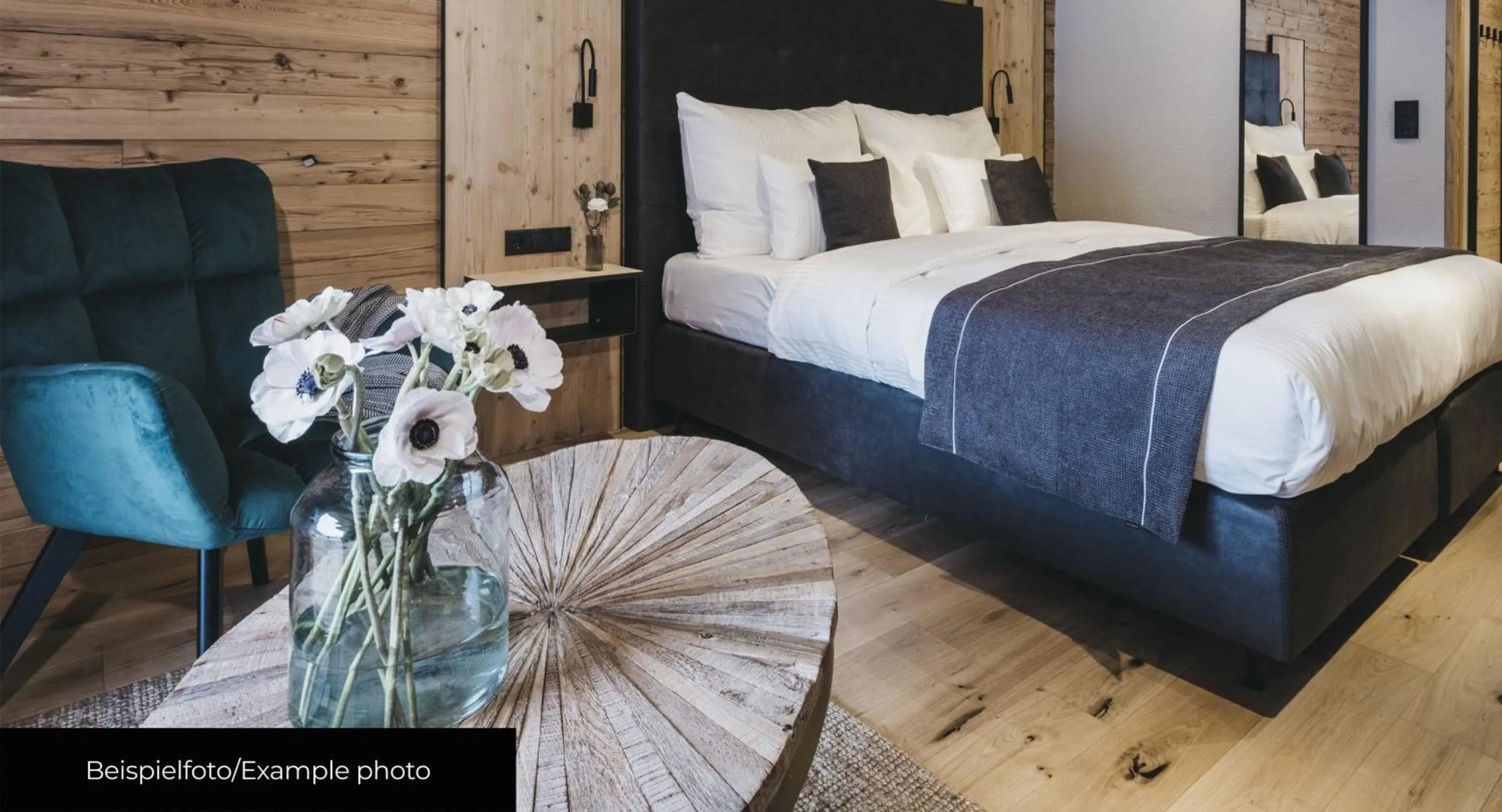 Photo of the whole room, Bed in VAYA Nauders