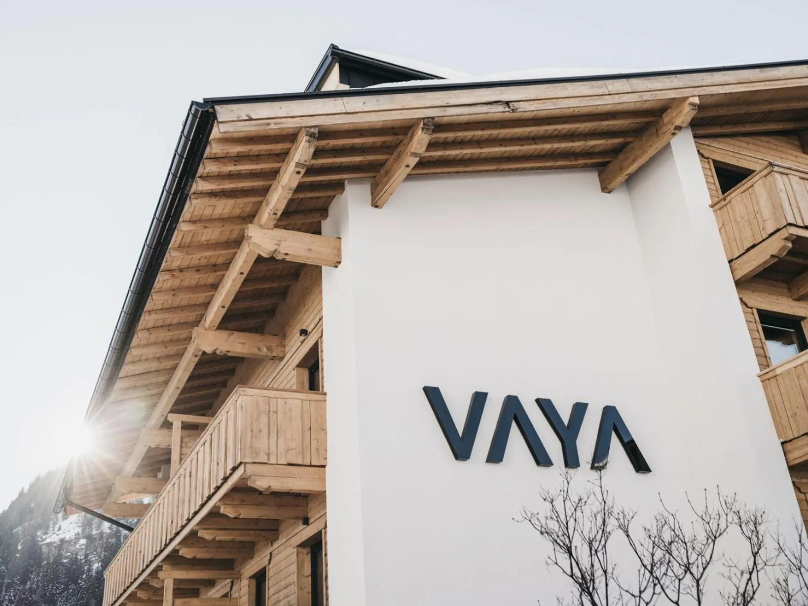 Property building in VAYA Nauders