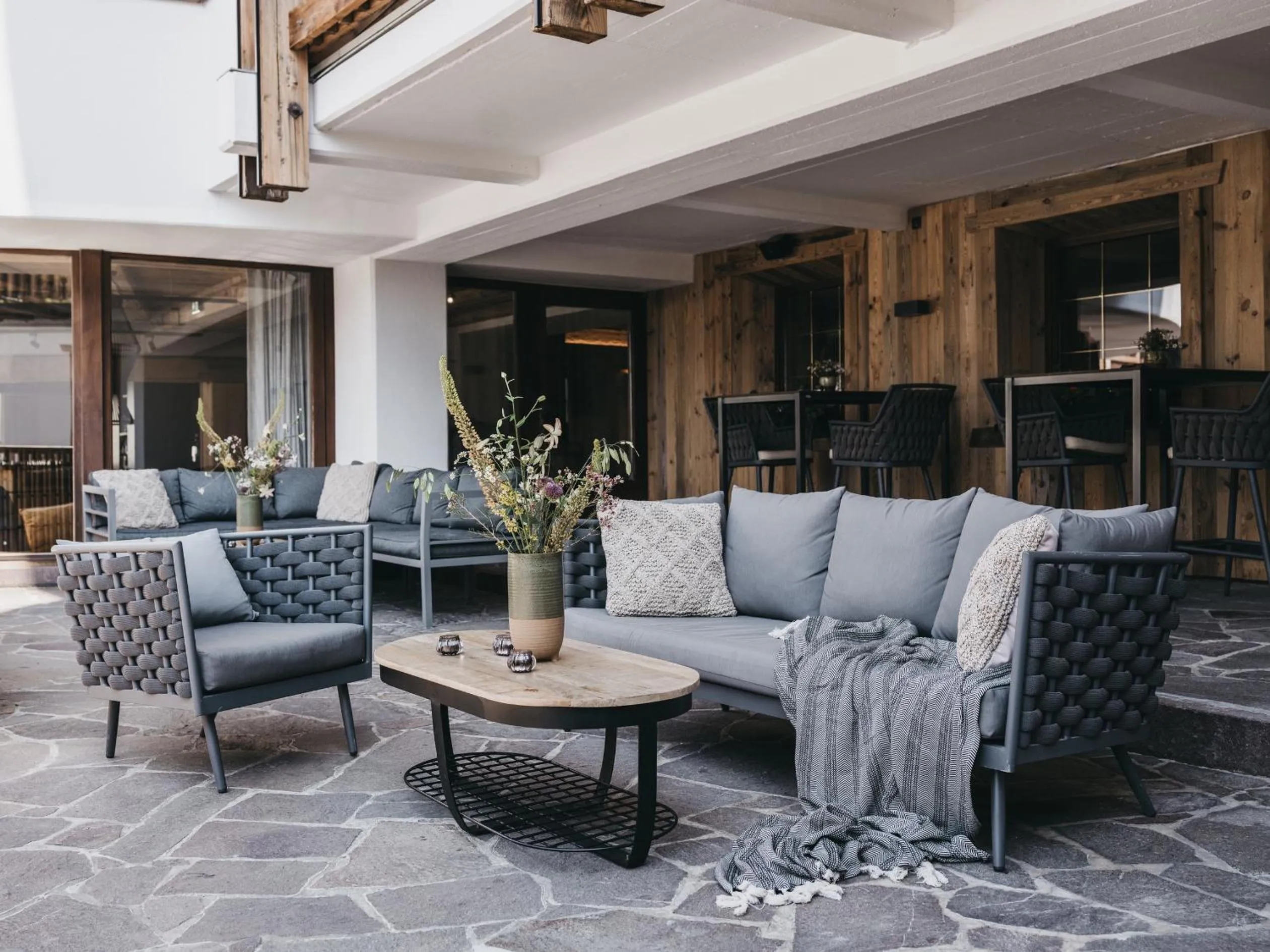 Balcony/Terrace in VAYA Nauders