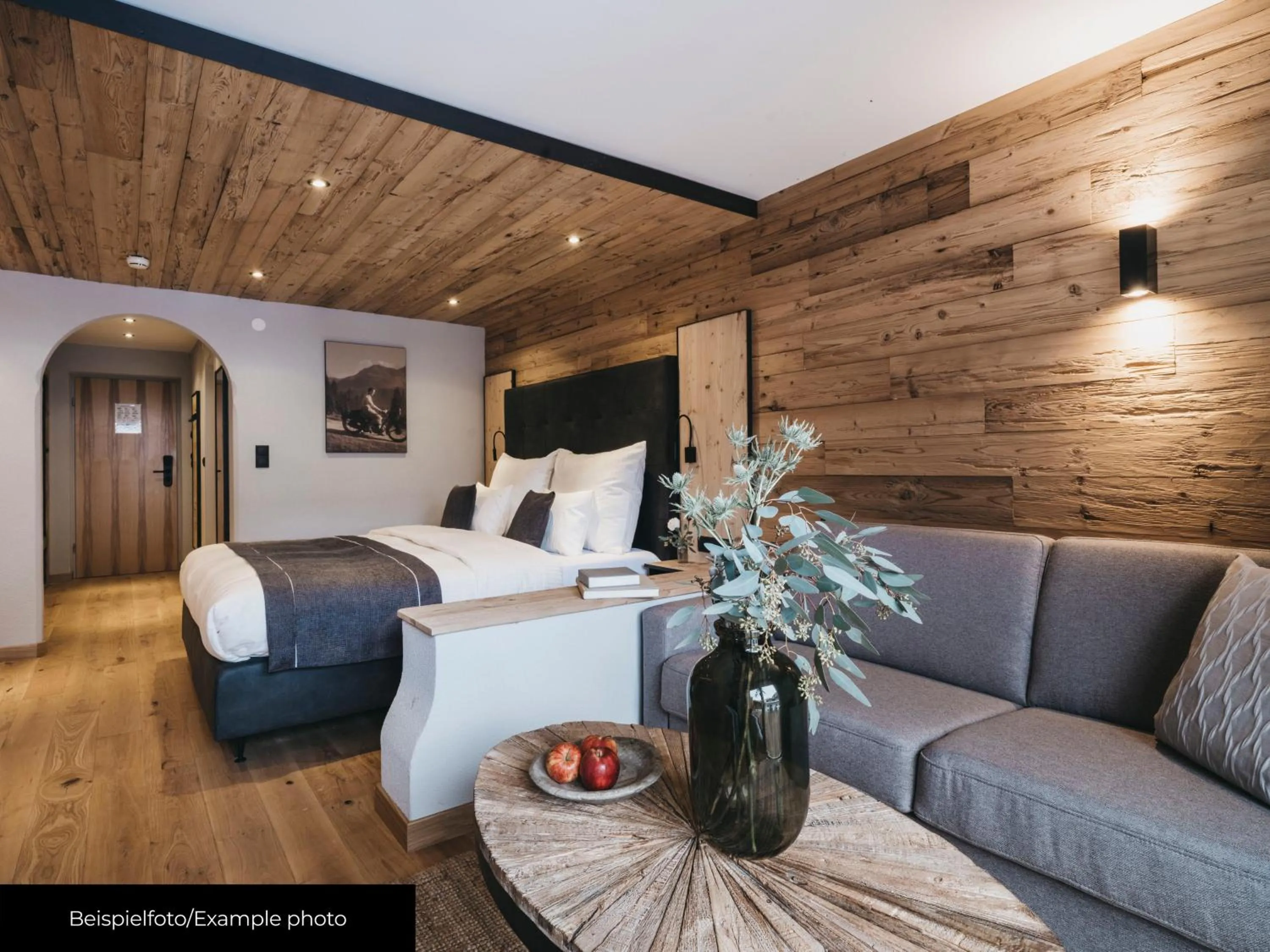 Photo of the whole room, Bed in VAYA Nauders