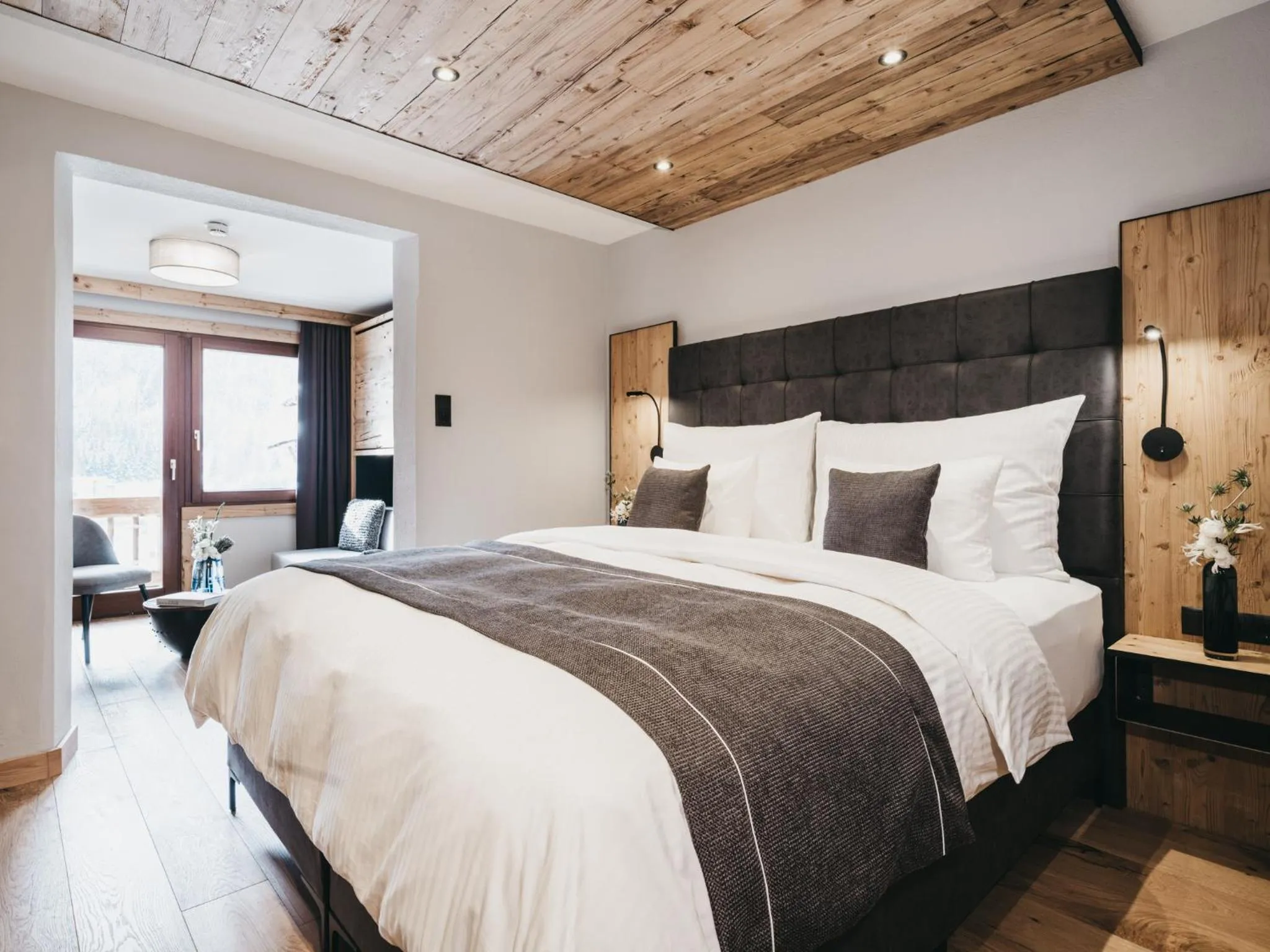 Bedroom, Bed in VAYA Nauders