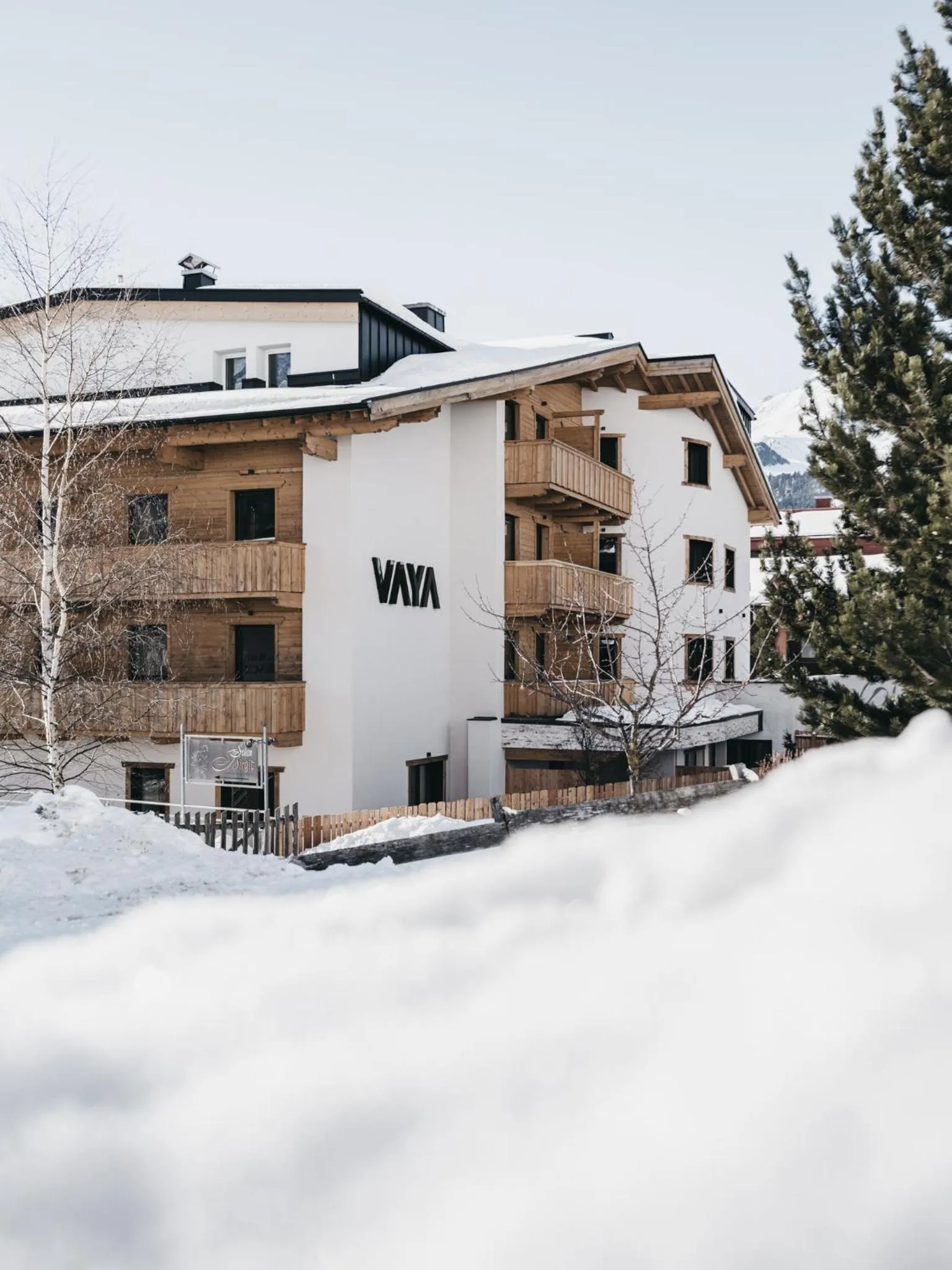 Property building in VAYA Nauders