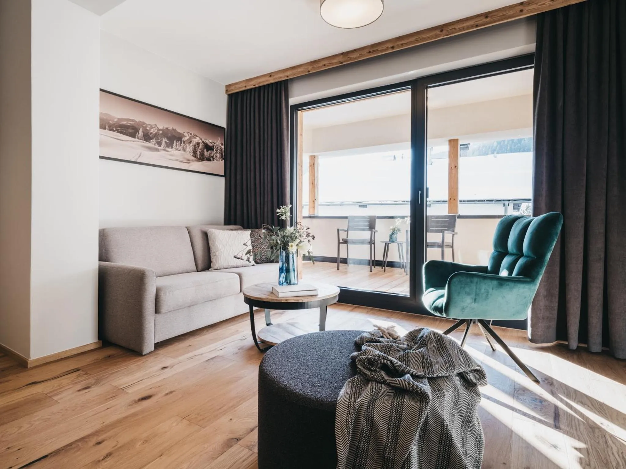 Living room in VAYA Nauders