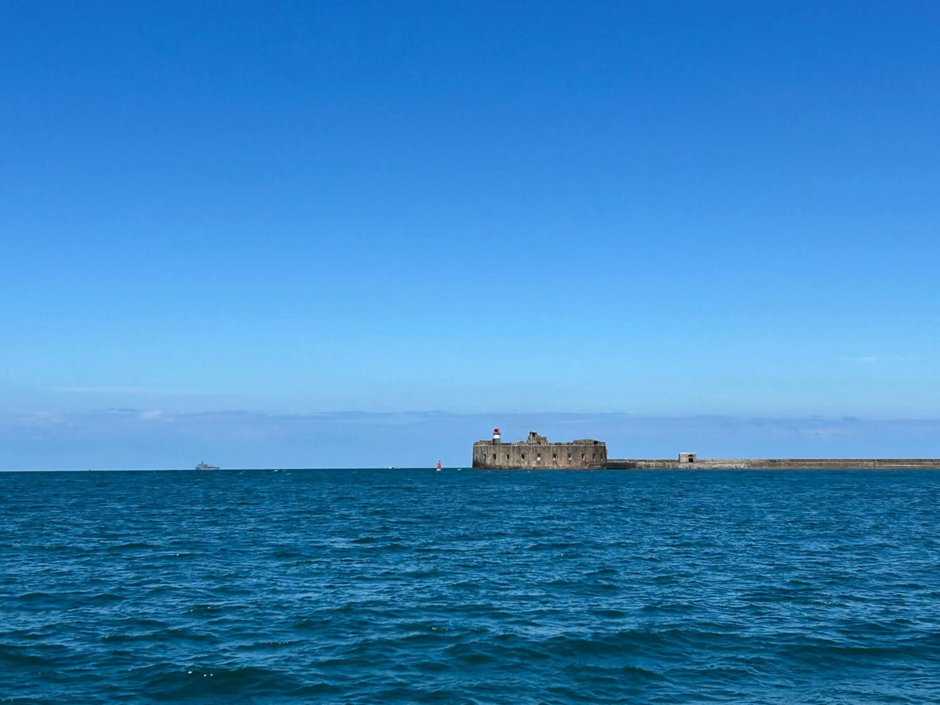 Sunrise in Hotel Le Cercle