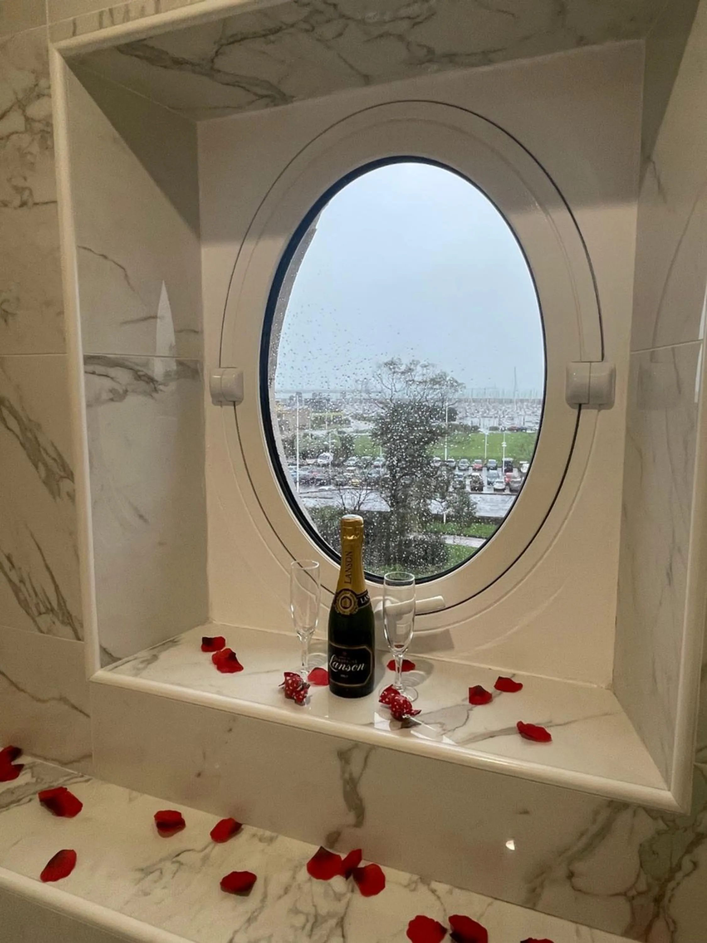 Decorative detail in Hotel Le Cercle