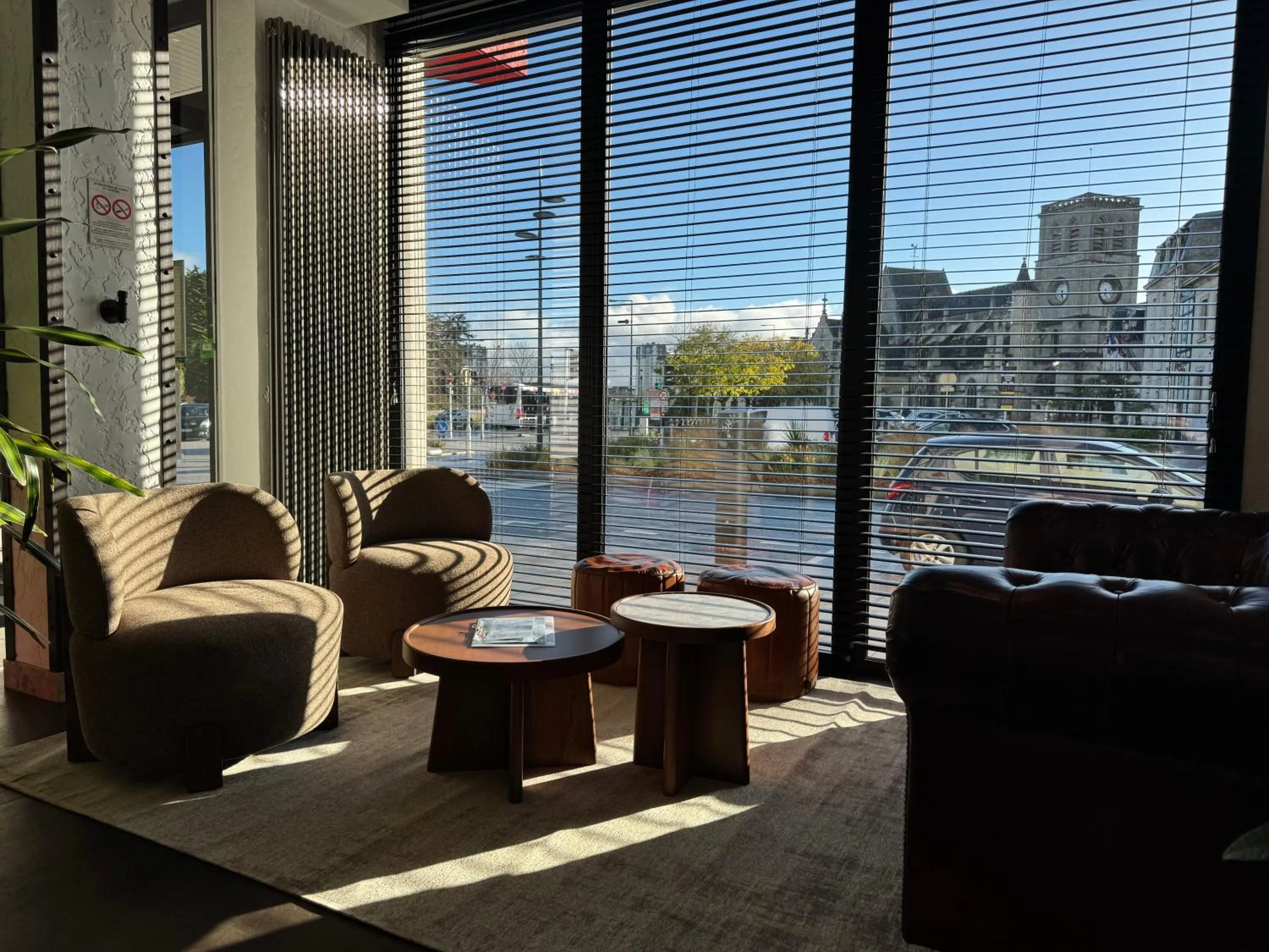 Lobby or reception in Hotel Le Cercle