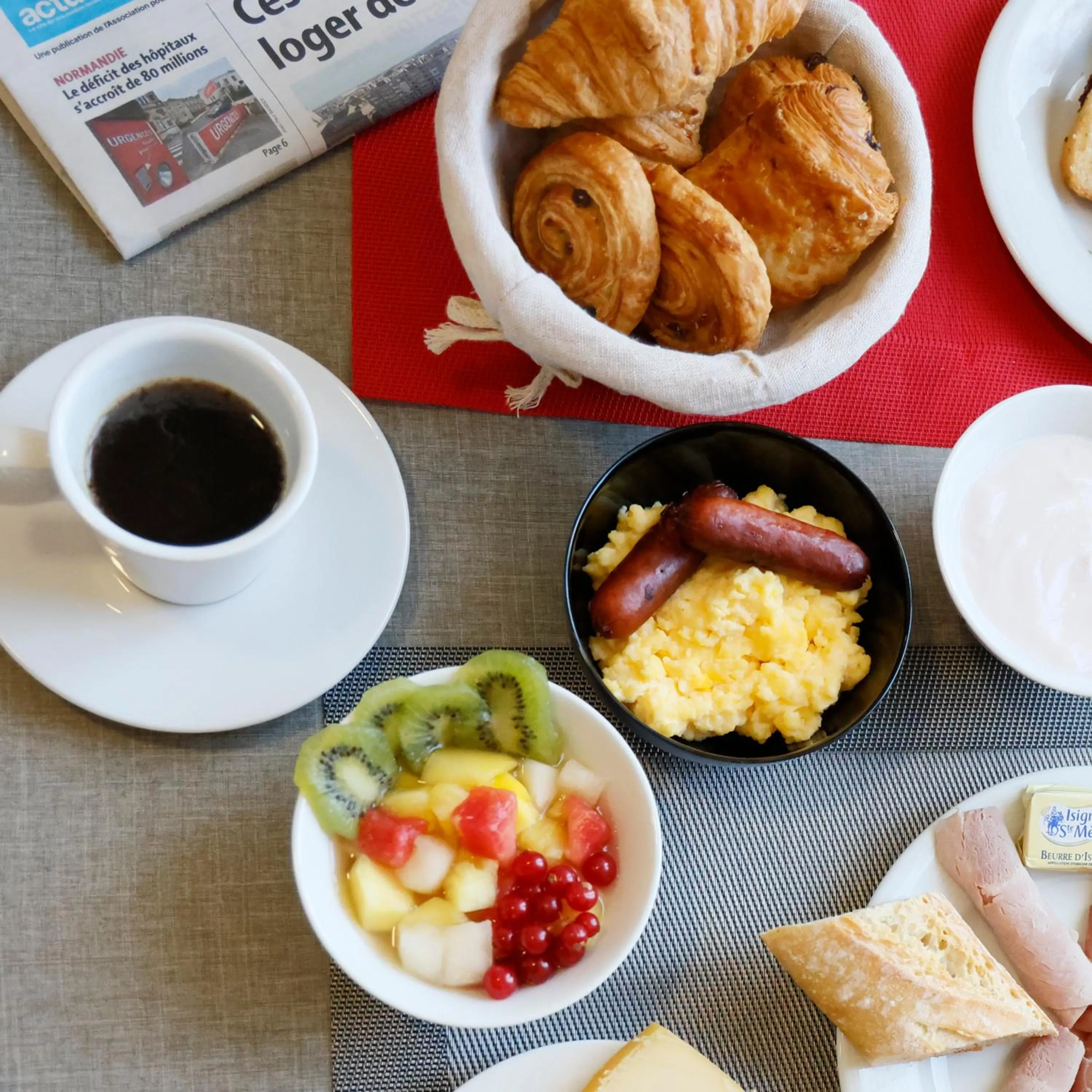 Breakfast in Hotel Le Cercle