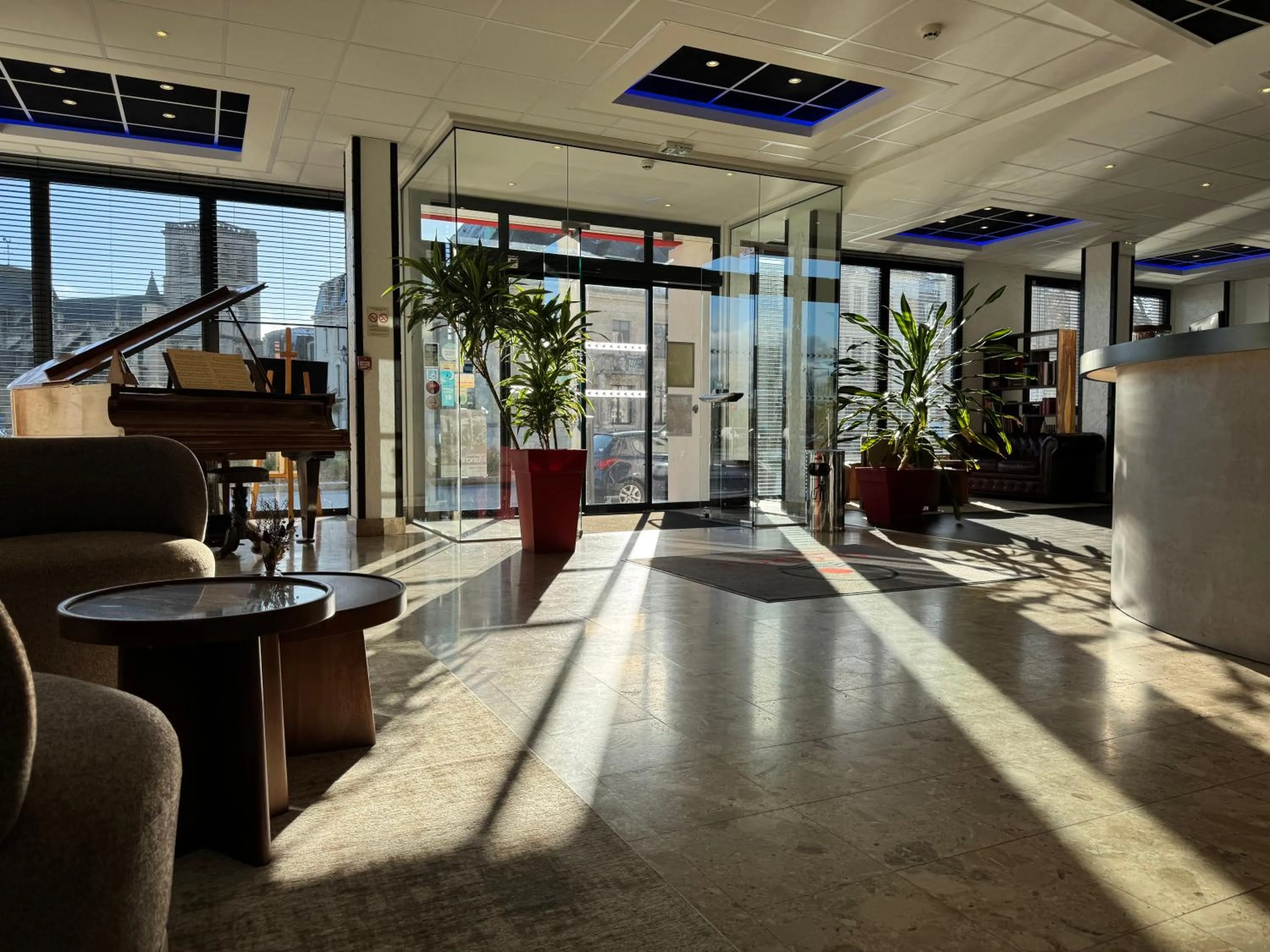 Lobby or reception in Hotel Le Cercle