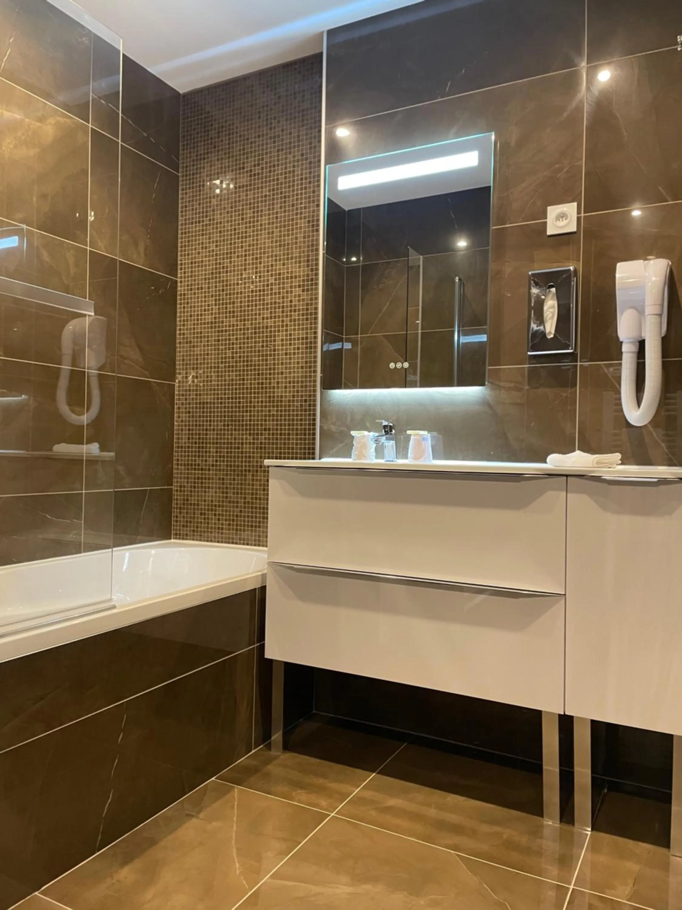 Bathroom in Hotel Le Cercle