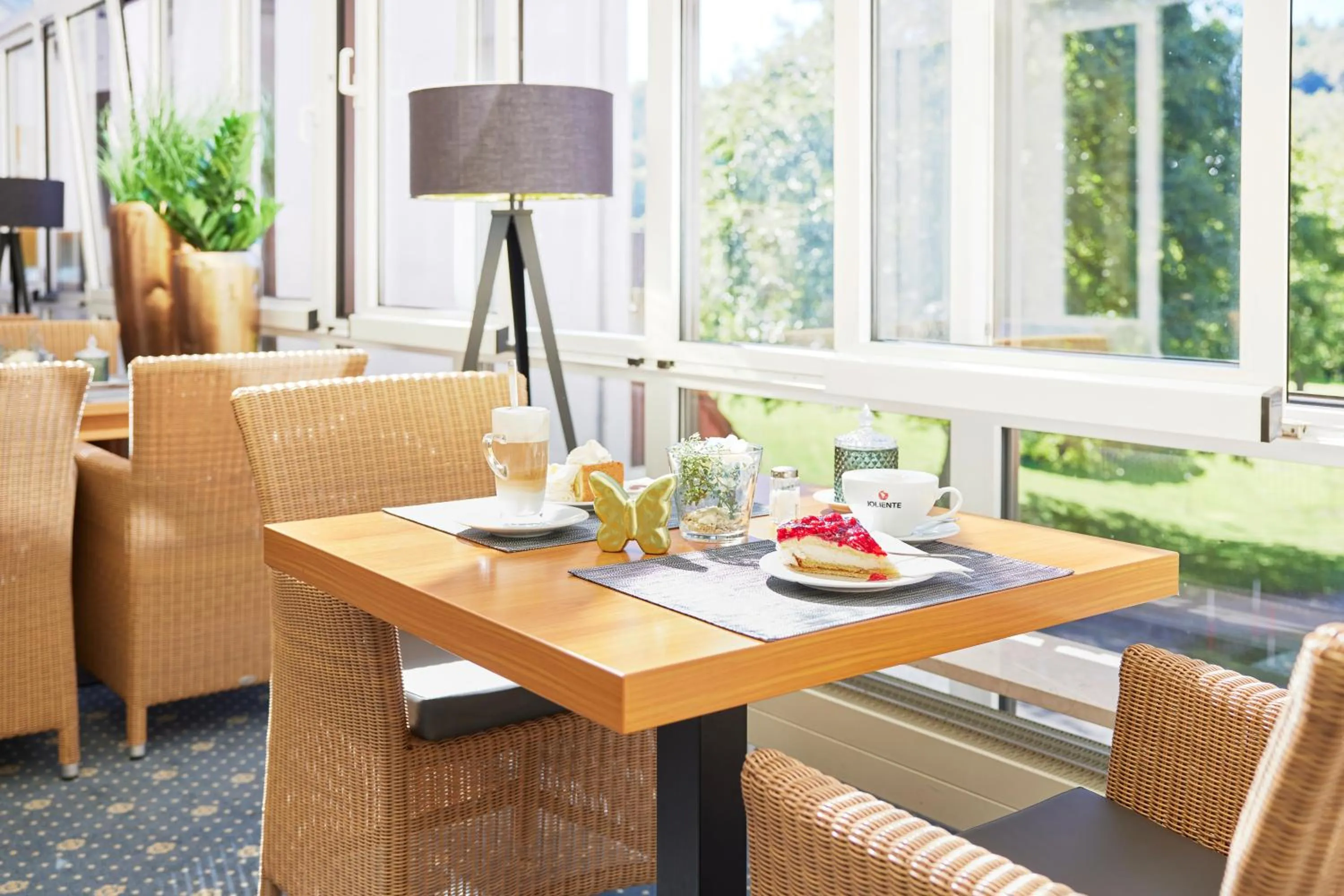 Restaurant/places to eat in Waldhotel Bärenstein