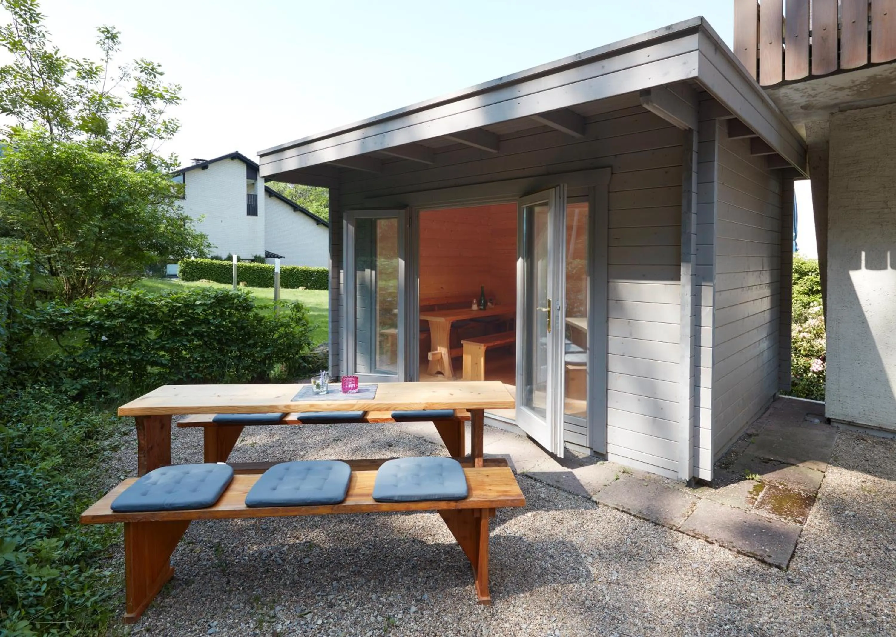 Balcony/Terrace in Waldhotel Bärenstein