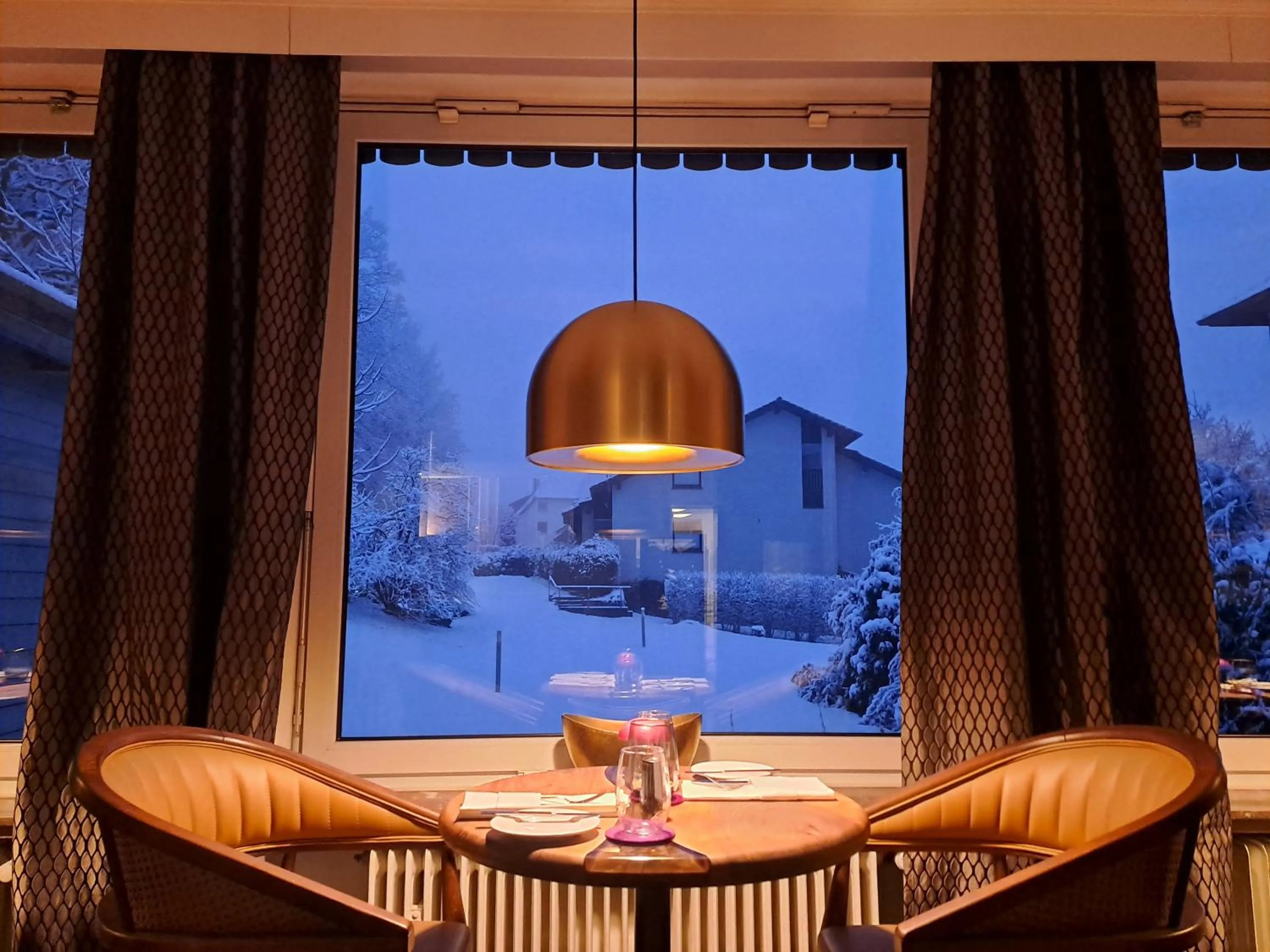 Restaurant/places to eat in Waldhotel Bärenstein