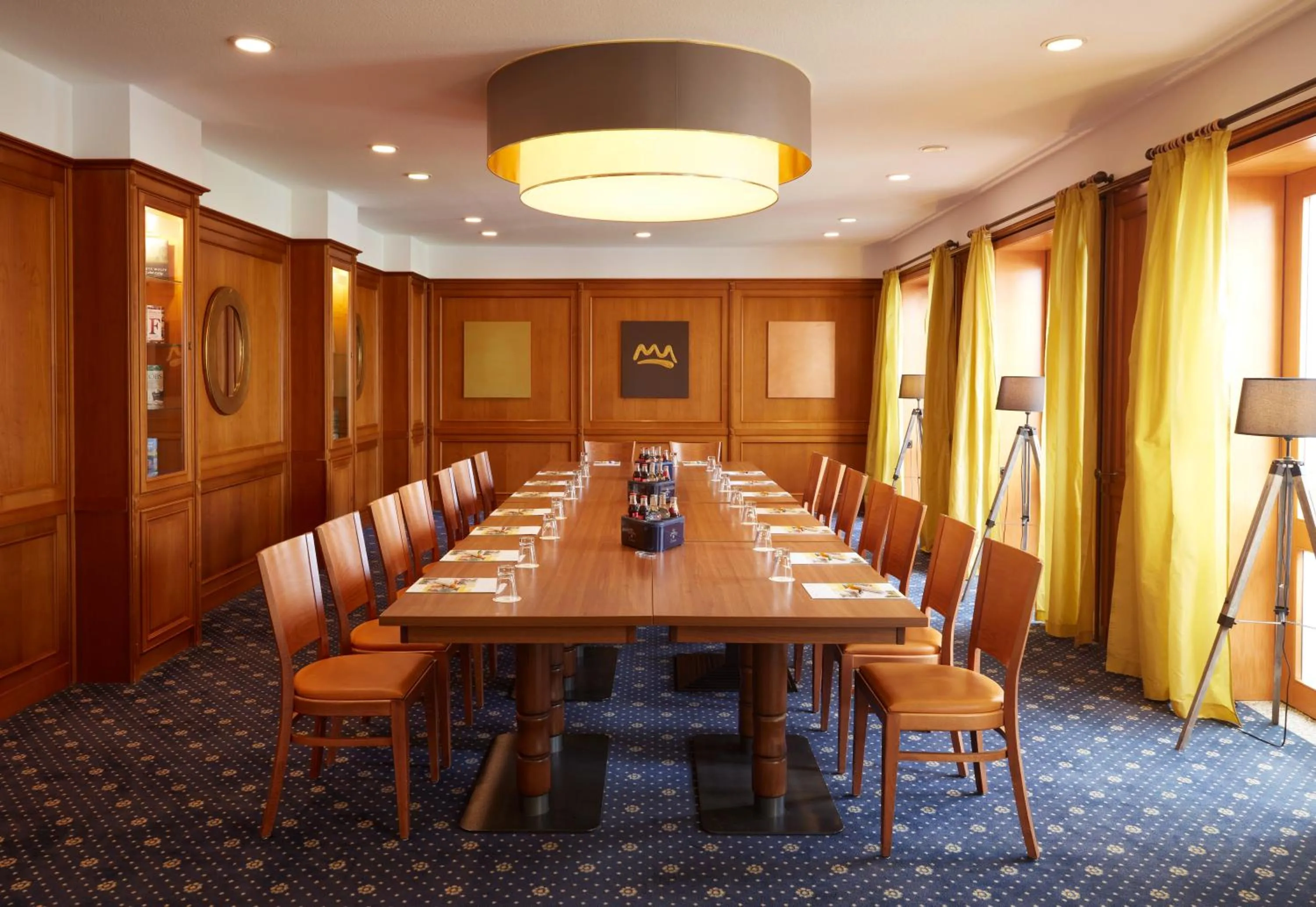 Meeting/conference room in Waldhotel Bärenstein