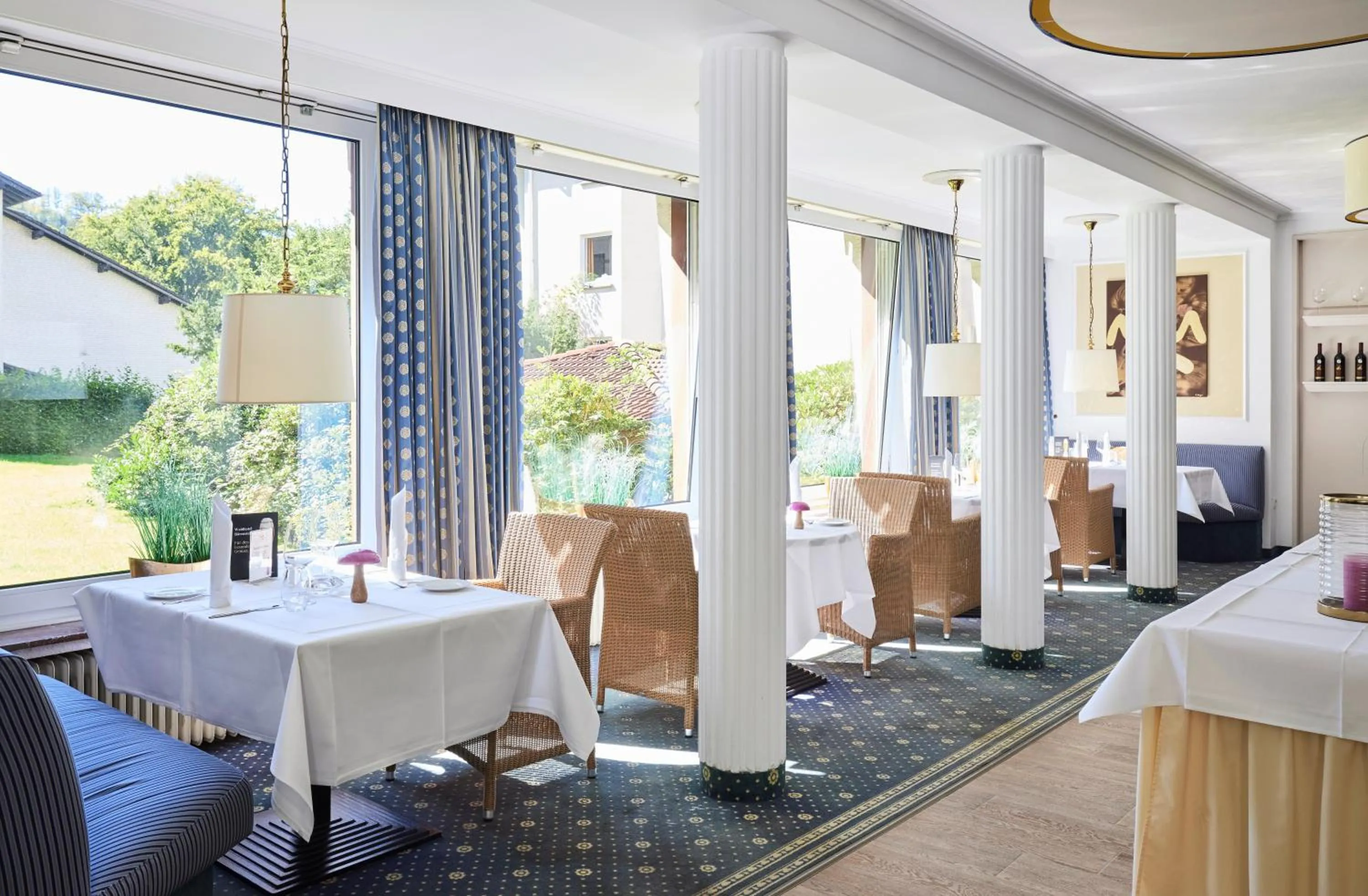 Restaurant/places to eat in Waldhotel Bärenstein