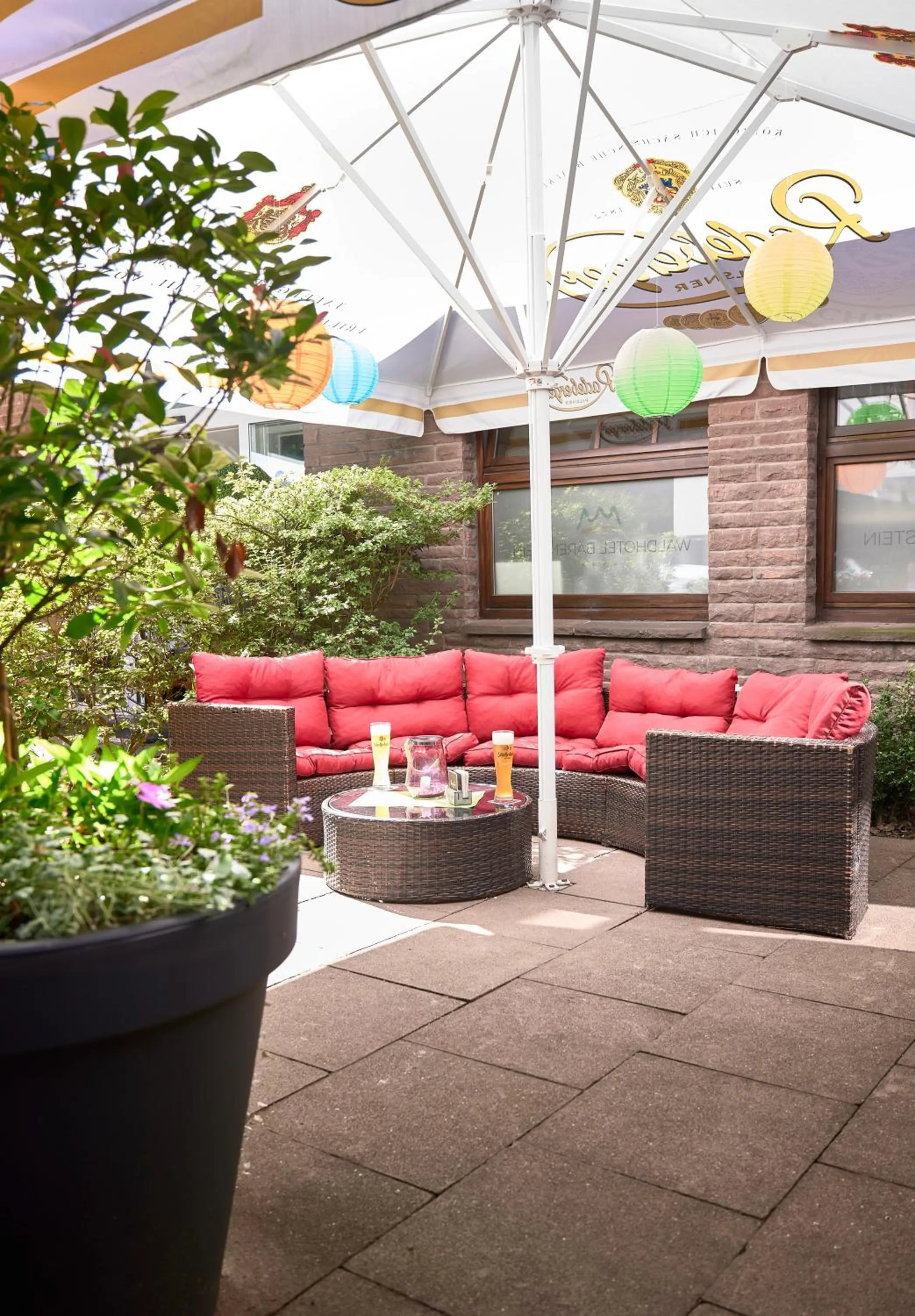 Restaurant/places to eat in Waldhotel Bärenstein