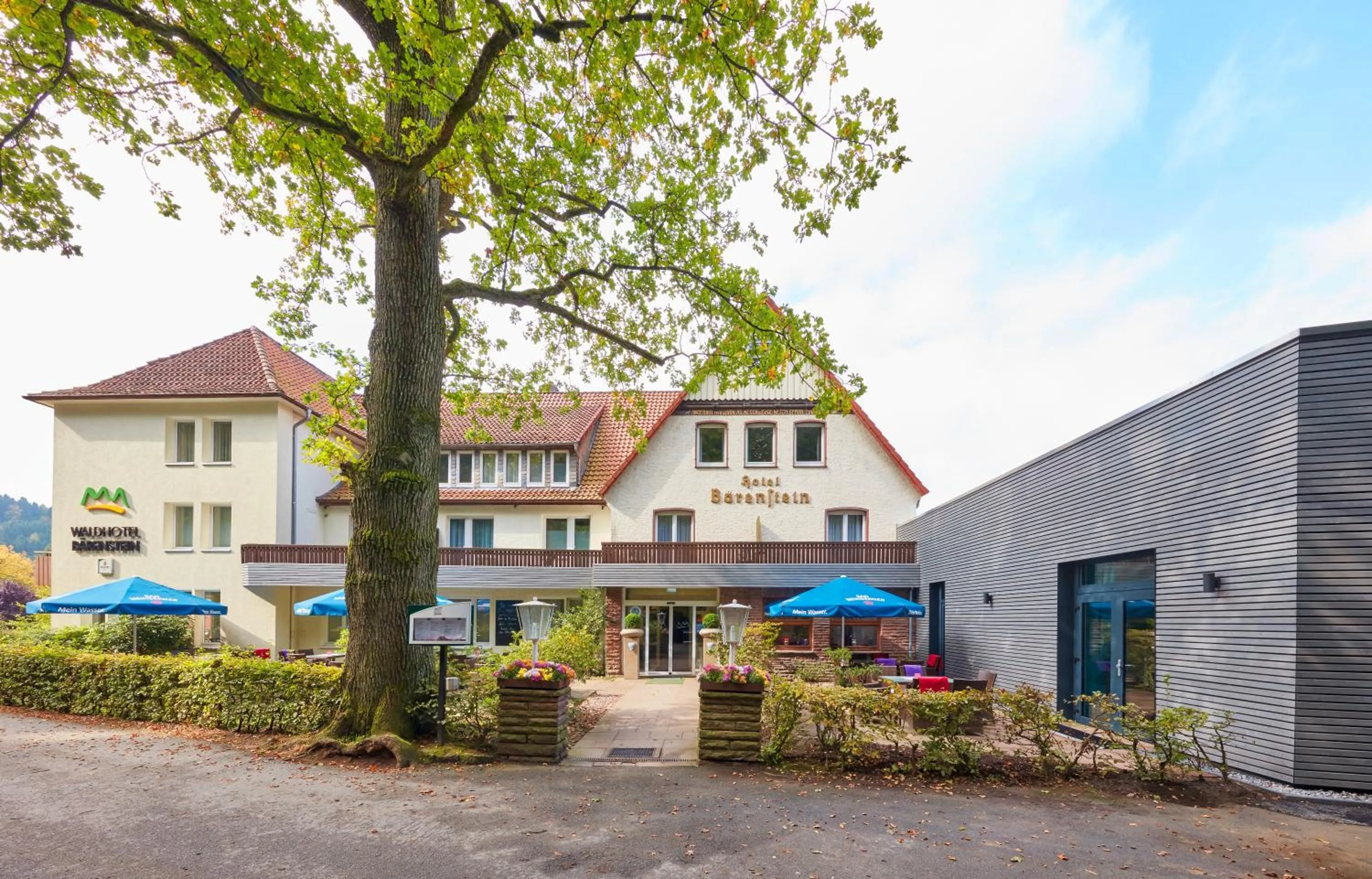 Off site in Waldhotel Bärenstein