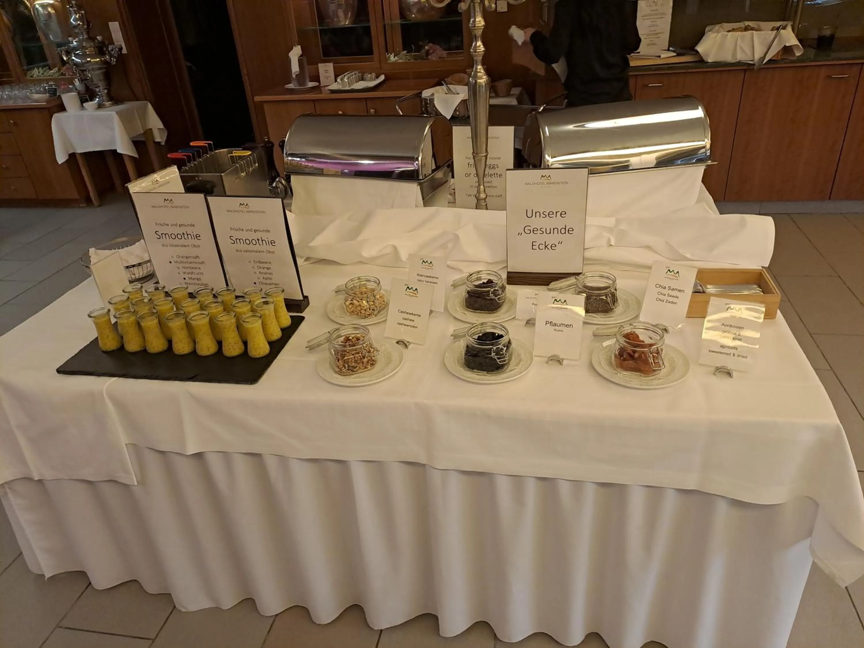 Breakfast in Waldhotel Bärenstein