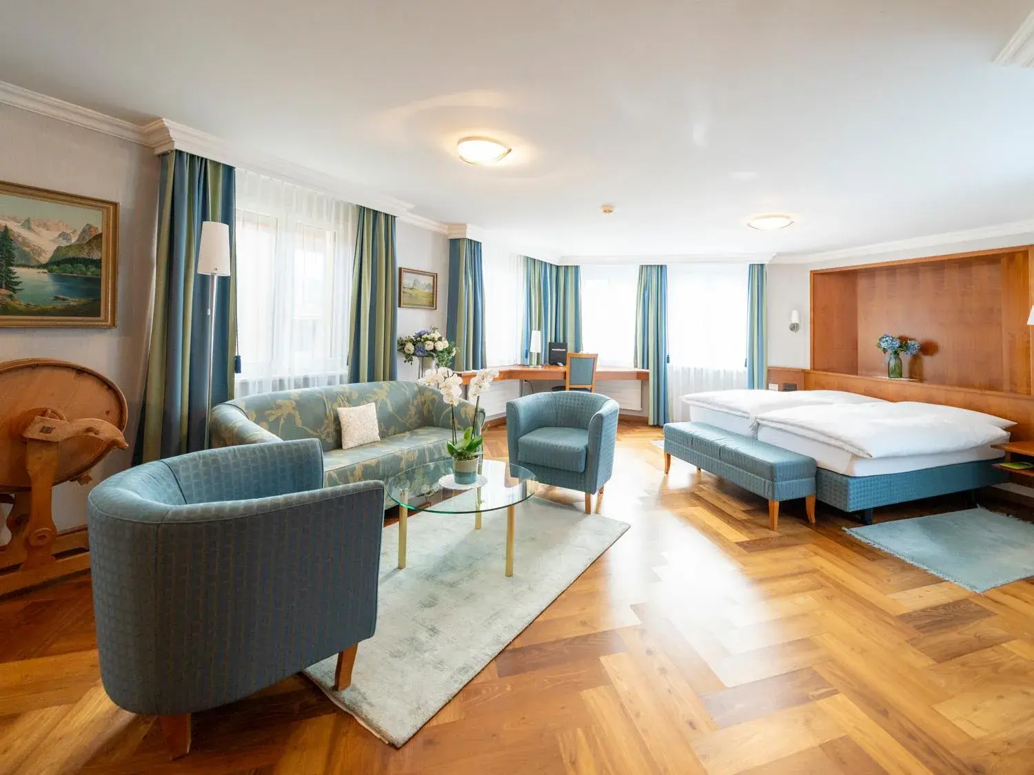 Family Suite in Hotel Hecht Family Suite in Hotel Hecht