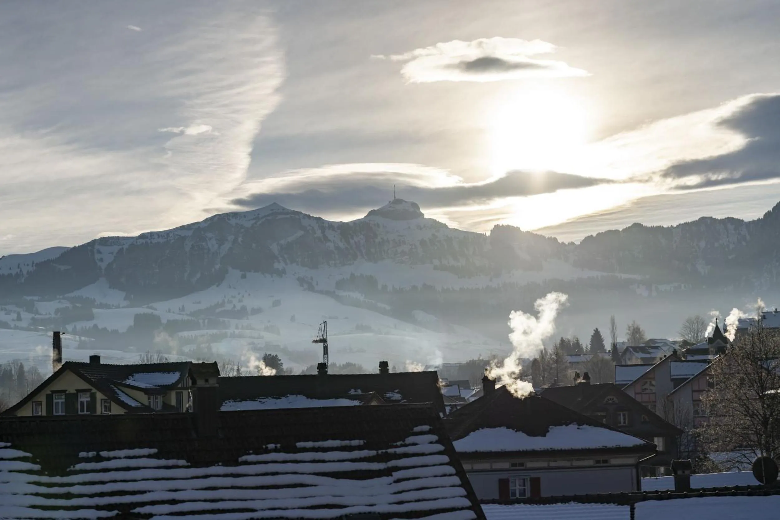 Natural landscape in Hotel Hecht