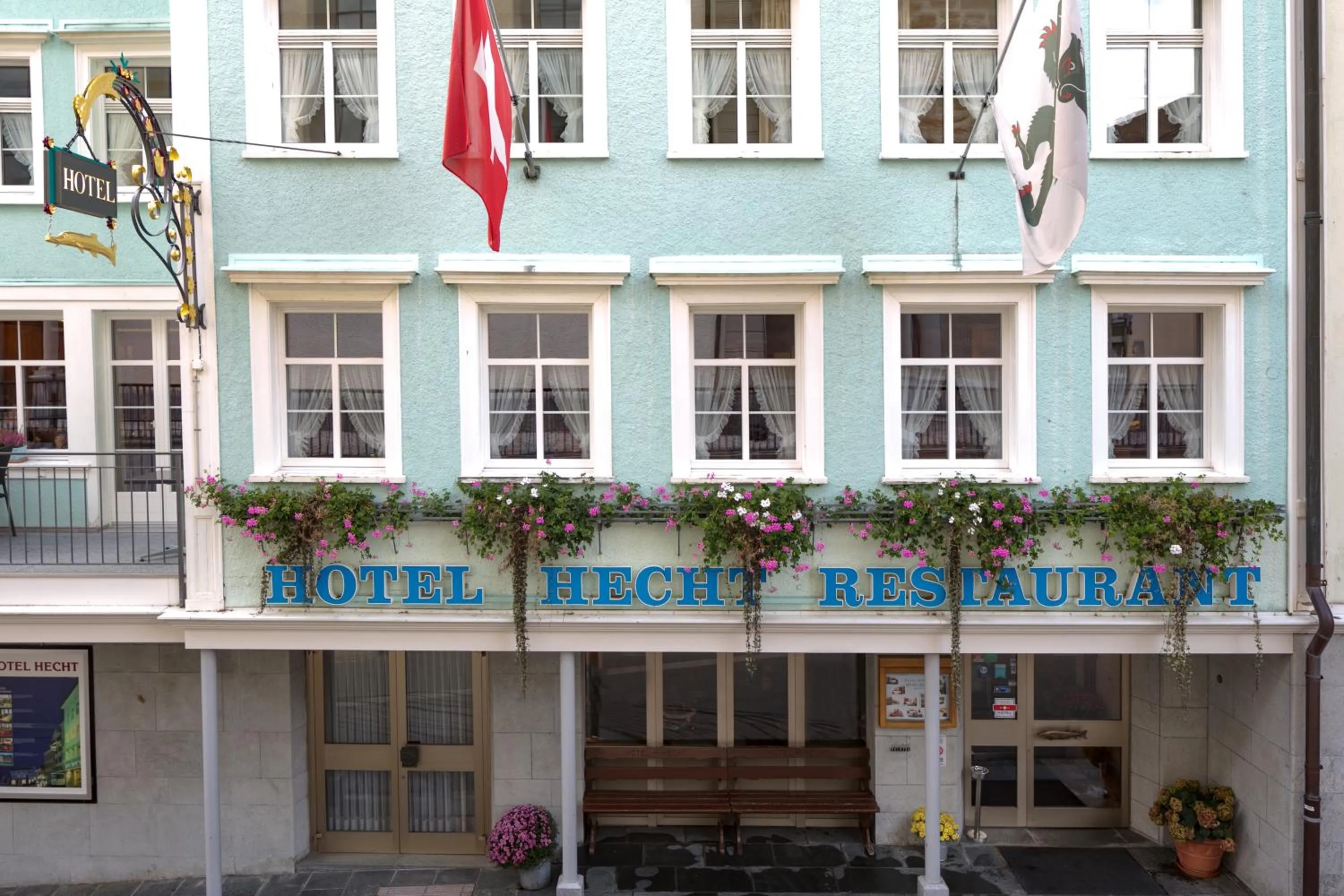 Property building in Hotel Hecht