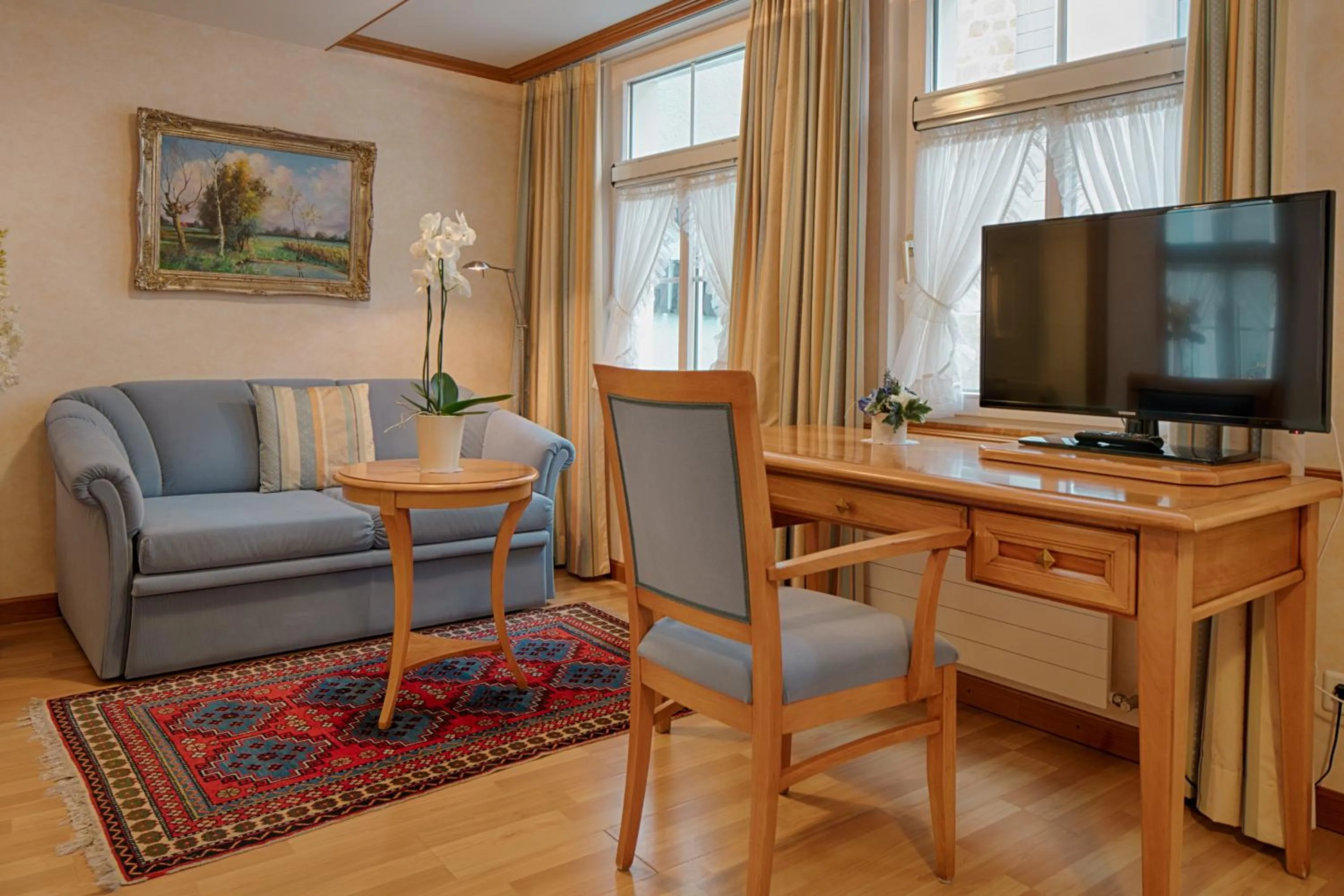 Deluxe Double Room in Hotel Hecht