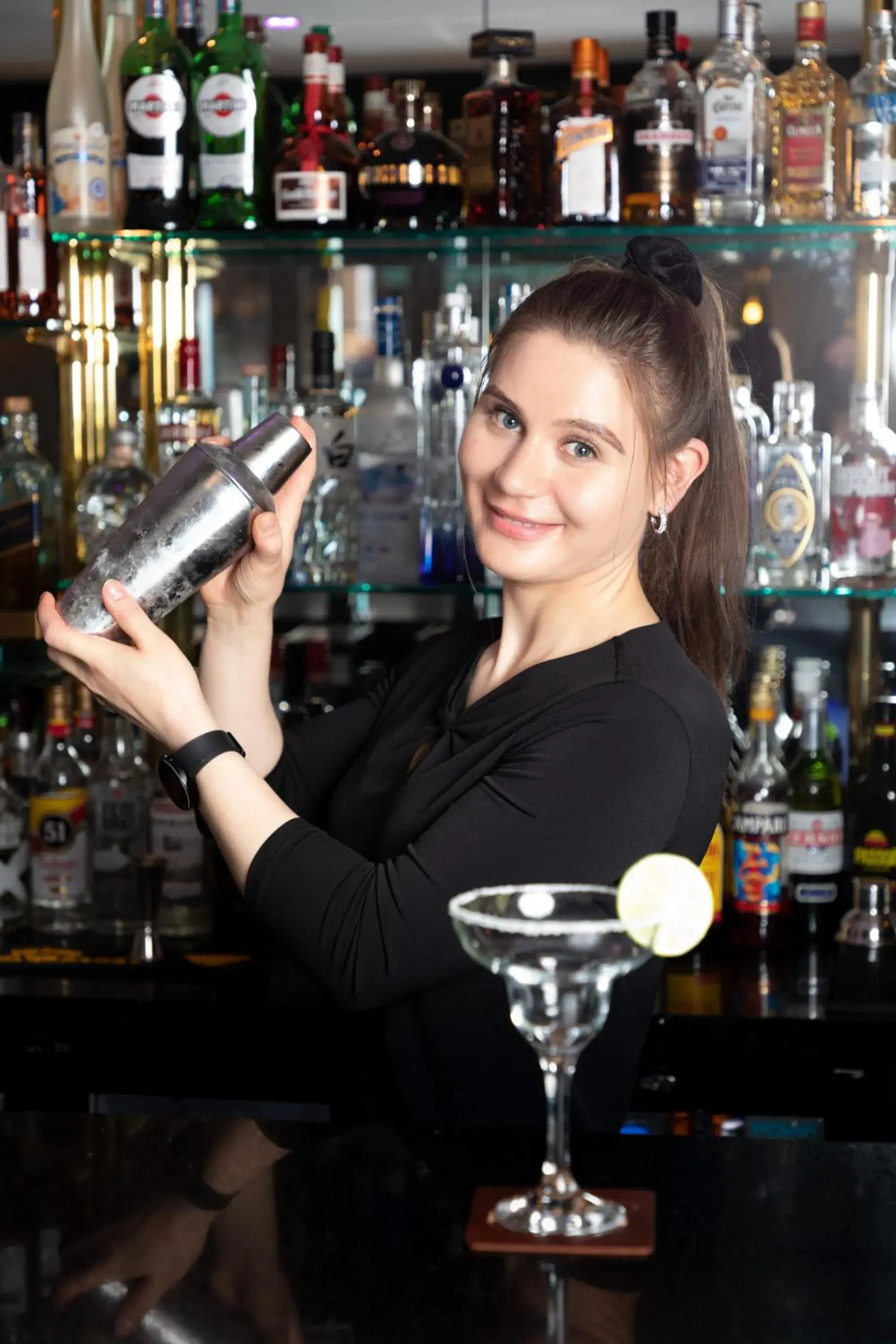 Lounge or bar in The George Hotel Pangbourne Lounge or bar in The George Hotel Pangbourne