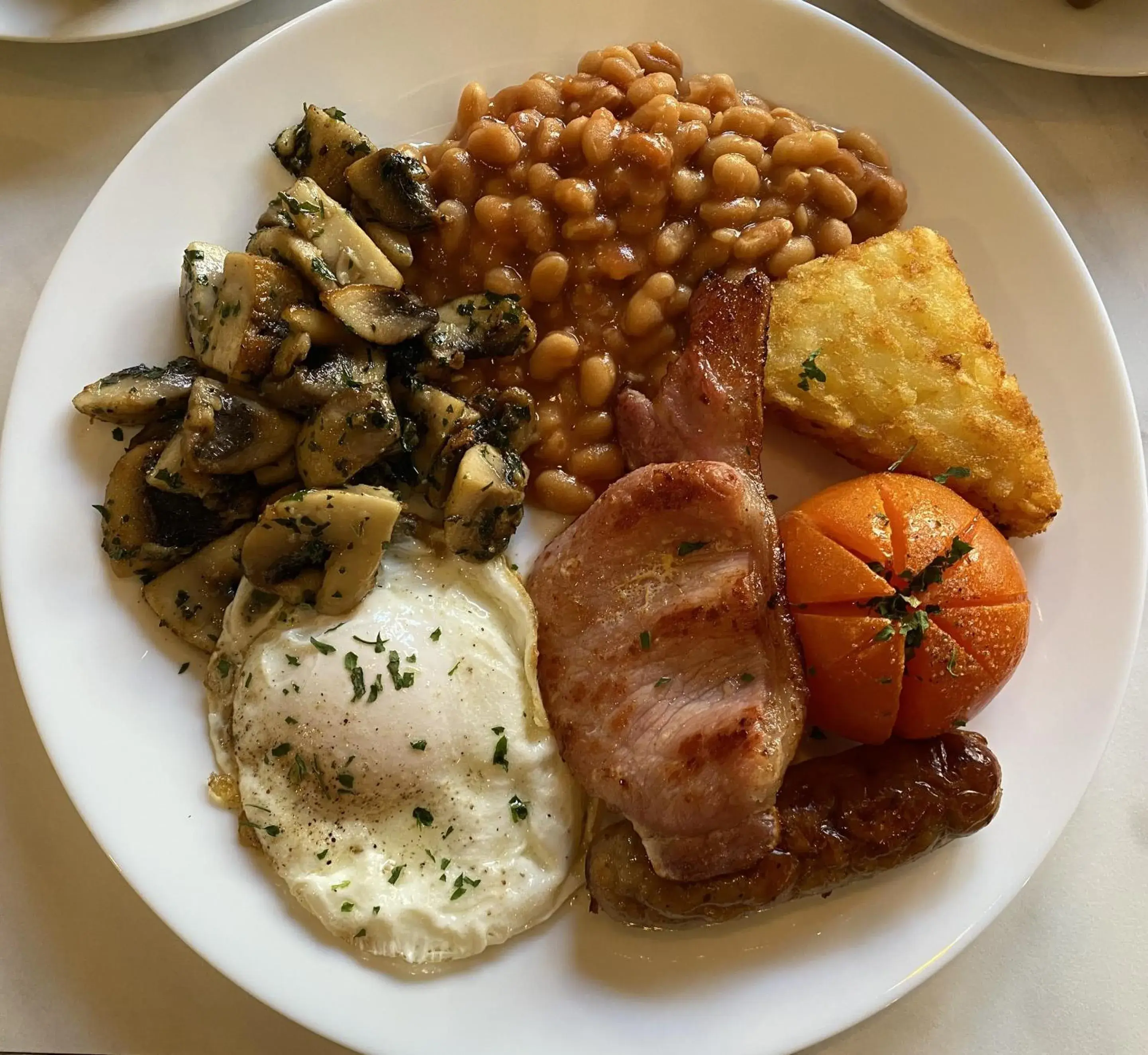 Breakfast in The George Hotel Pangbourne Breakfast in The George Hotel Pangbourne