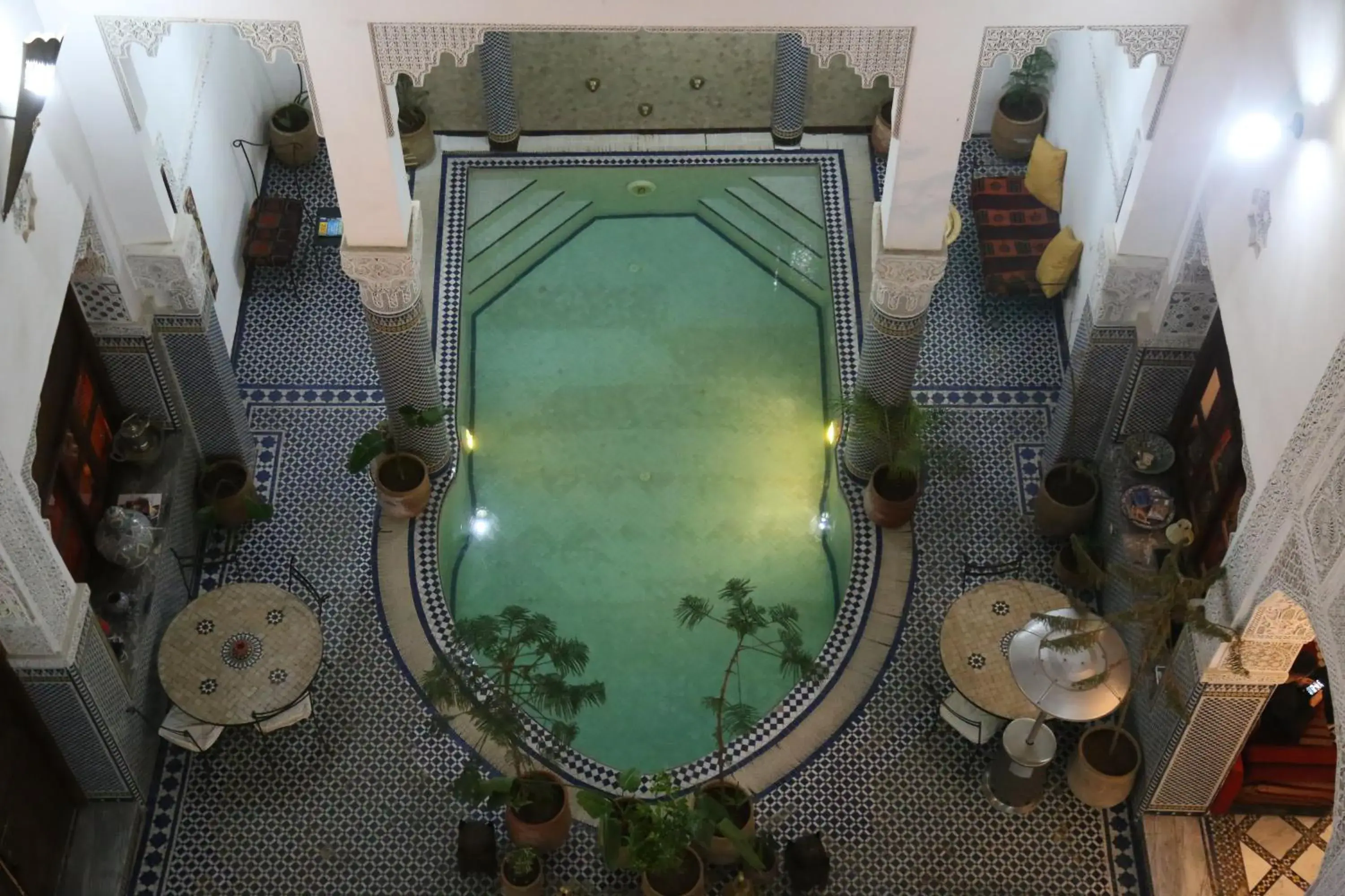 Family Room Chocolat (2 adults + 2 children) in Riad Jamaï Family Room Chocolat (2 adults + 2 children) in Riad Jamaï