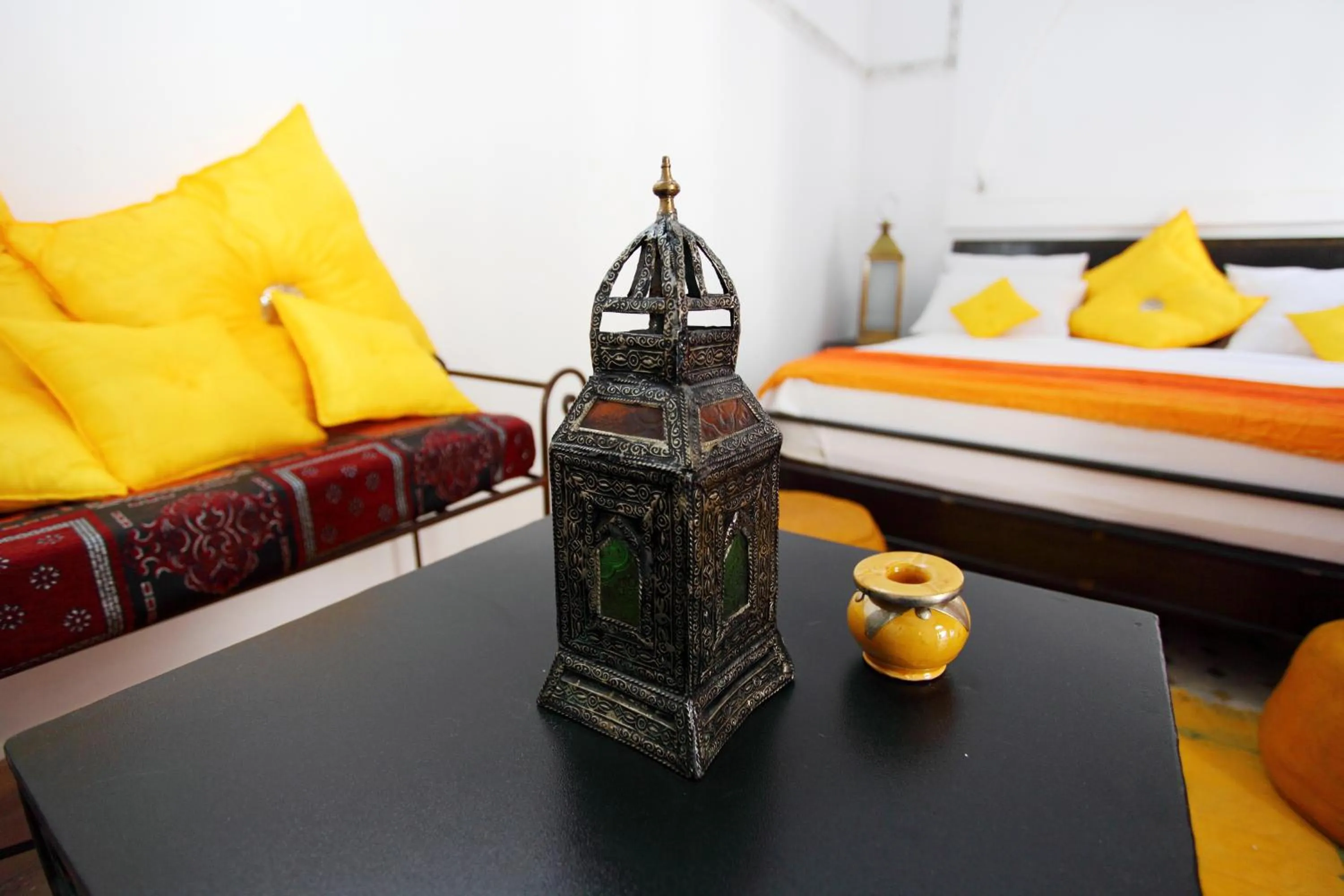 Photo of the whole room, Bed in Riad Jamaï