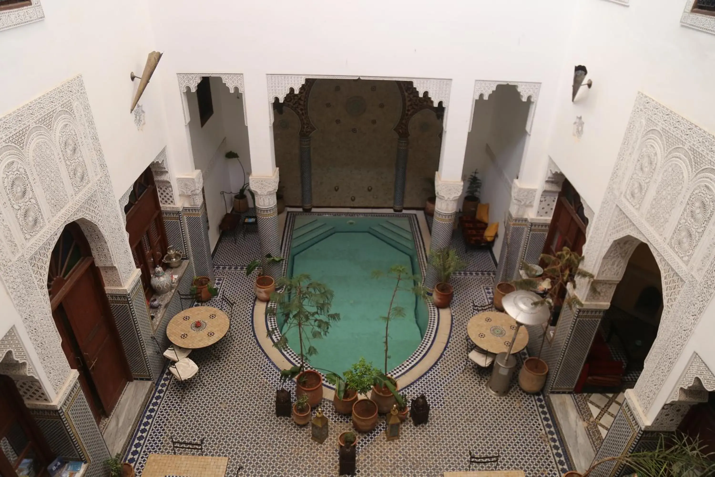 Family Room Chocolat (2 adults + 2 children) in Riad Jamaï Family Room Chocolat (2 adults + 2 children) in Riad Jamaï